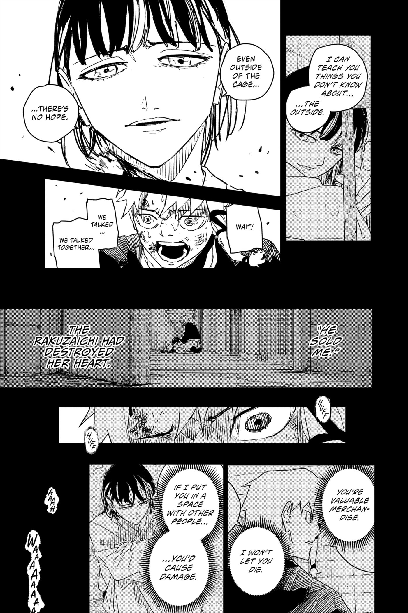 Kagurabachi Chapter 35 page 16 - 