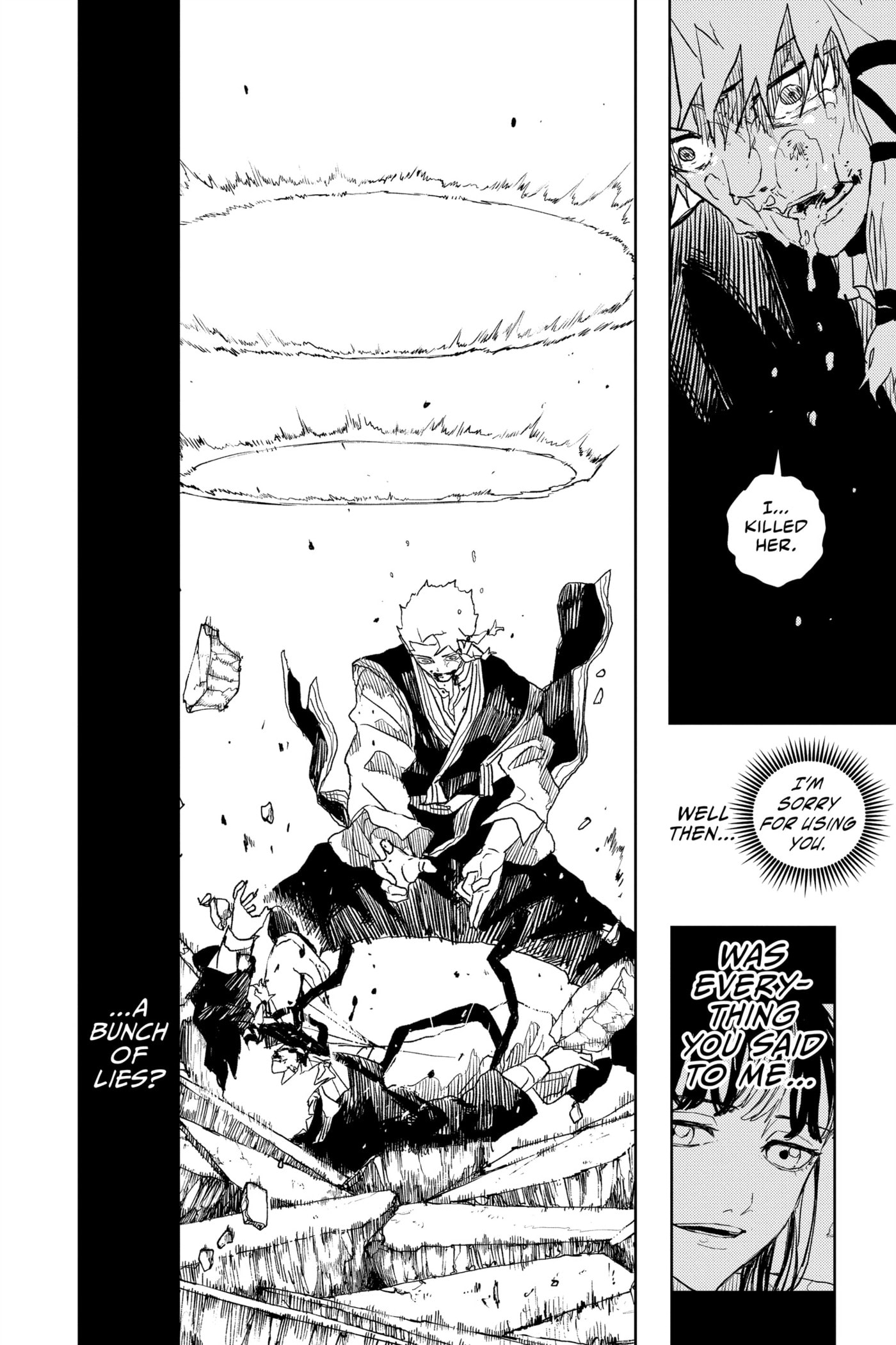 Kagurabachi Chapter 35 page 17 - 