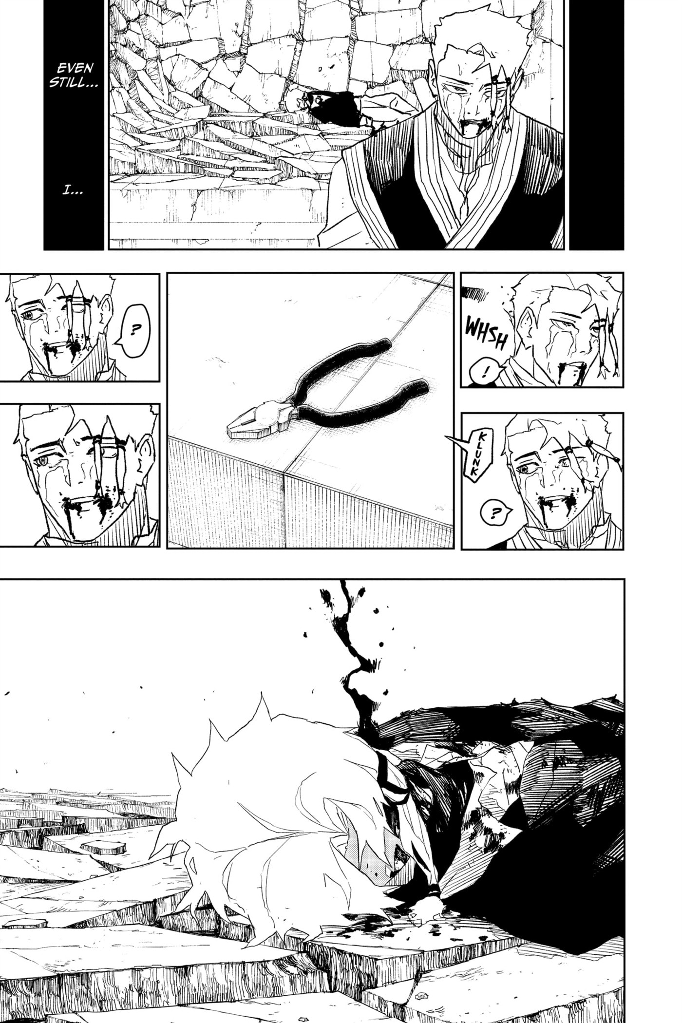 Kagurabachi Chapter 35 page 18 - 