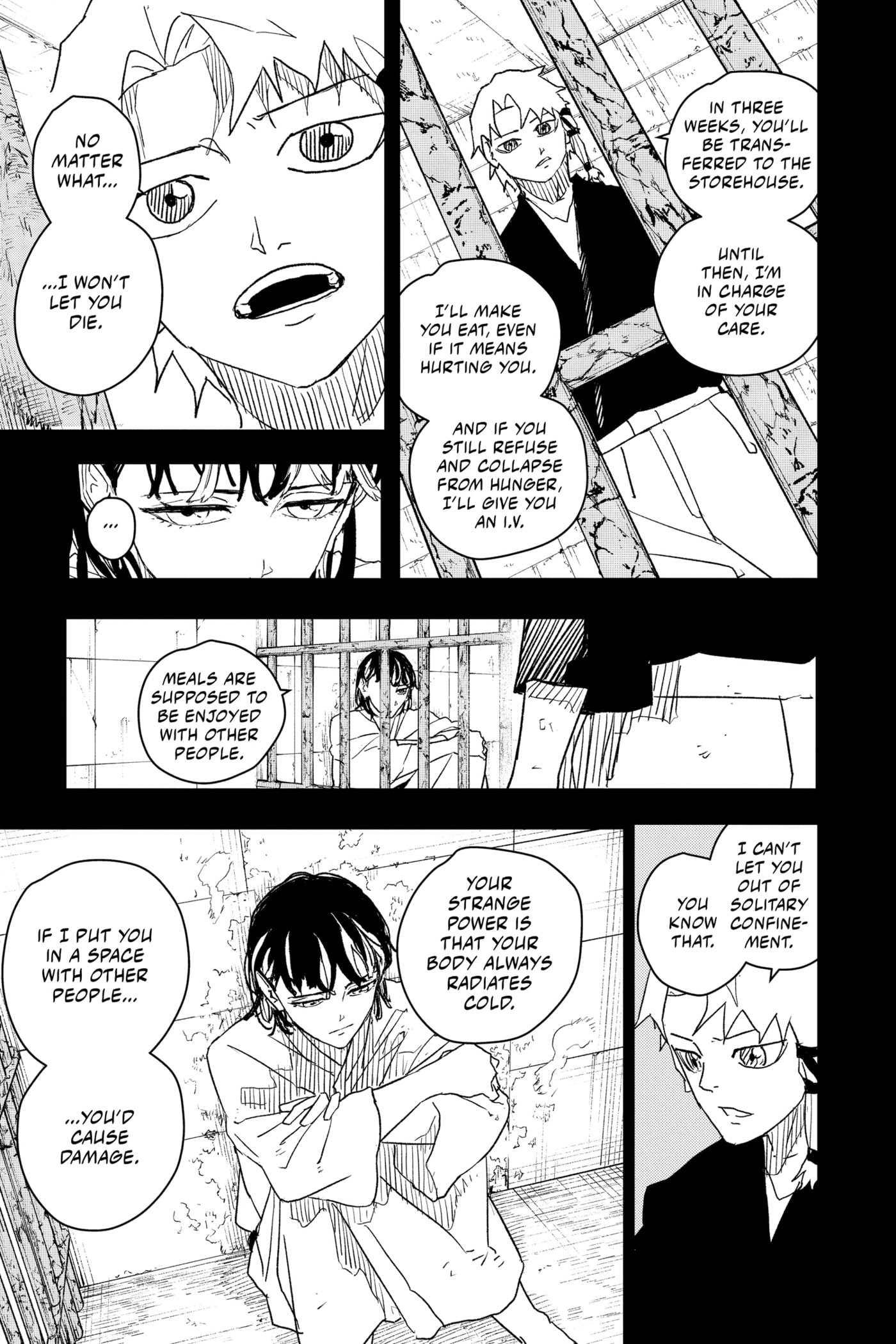 Kagurabachi Chapter 35 page 3 - 