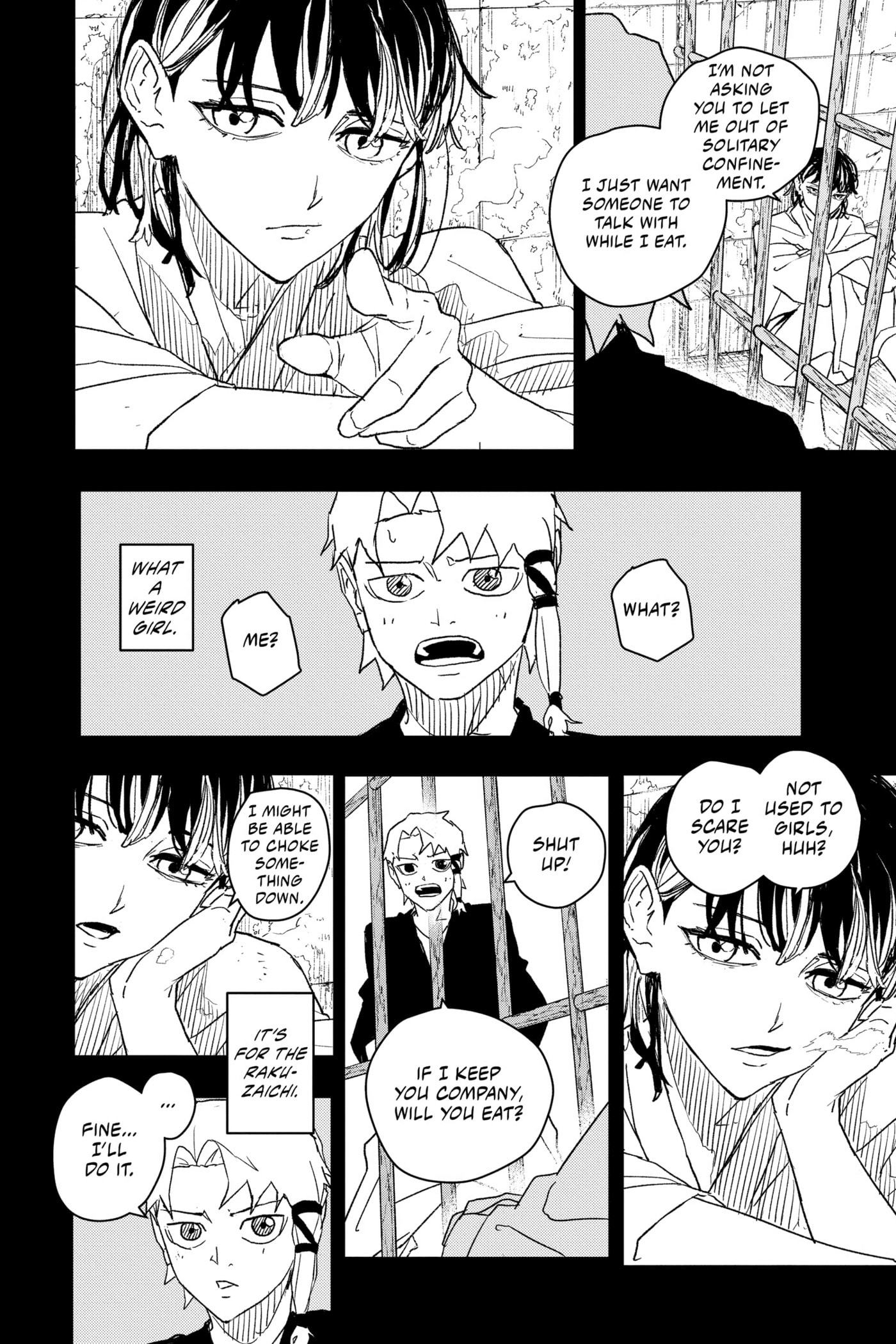 Kagurabachi Chapter 35 page 4 - 