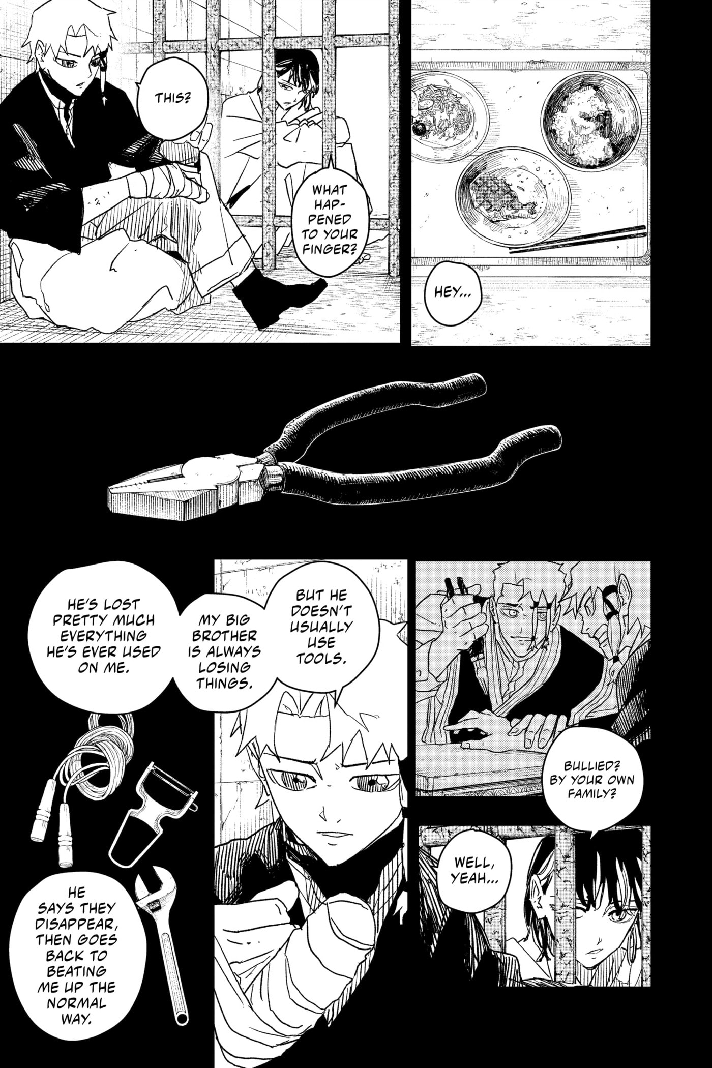 Kagurabachi Chapter 35 page 5 - 