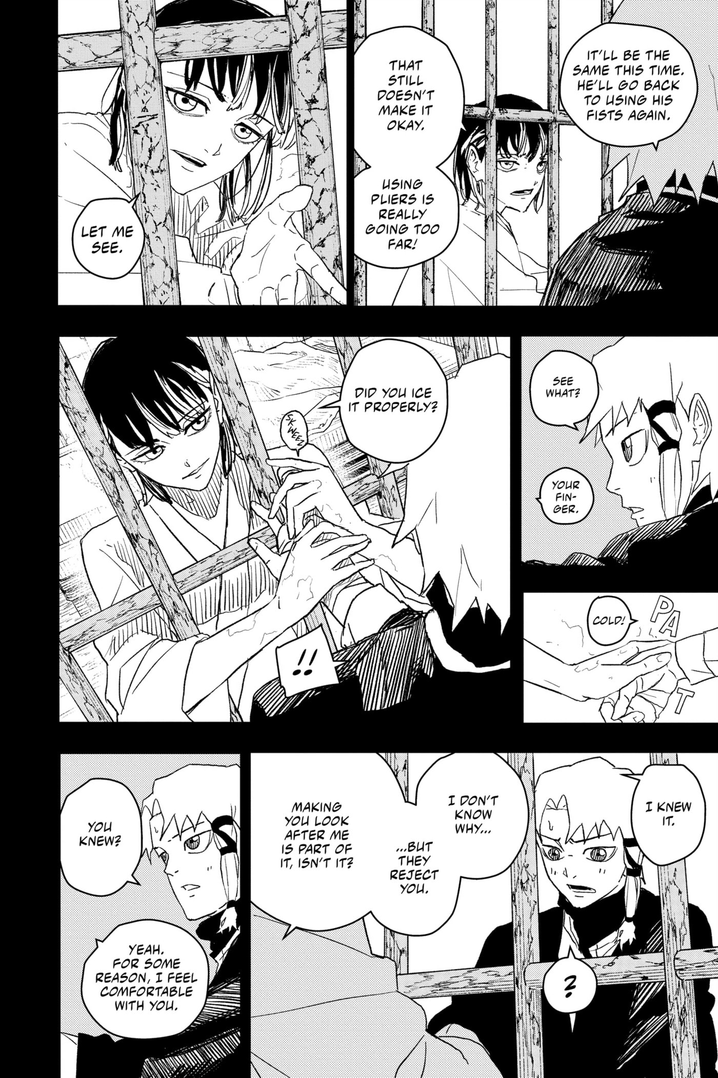 Kagurabachi Chapter 35 page 6 - 