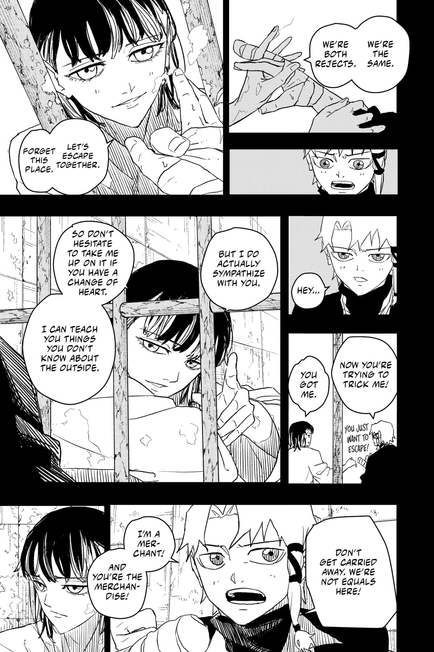 Kagurabachi Chapter 35 page 7 - 