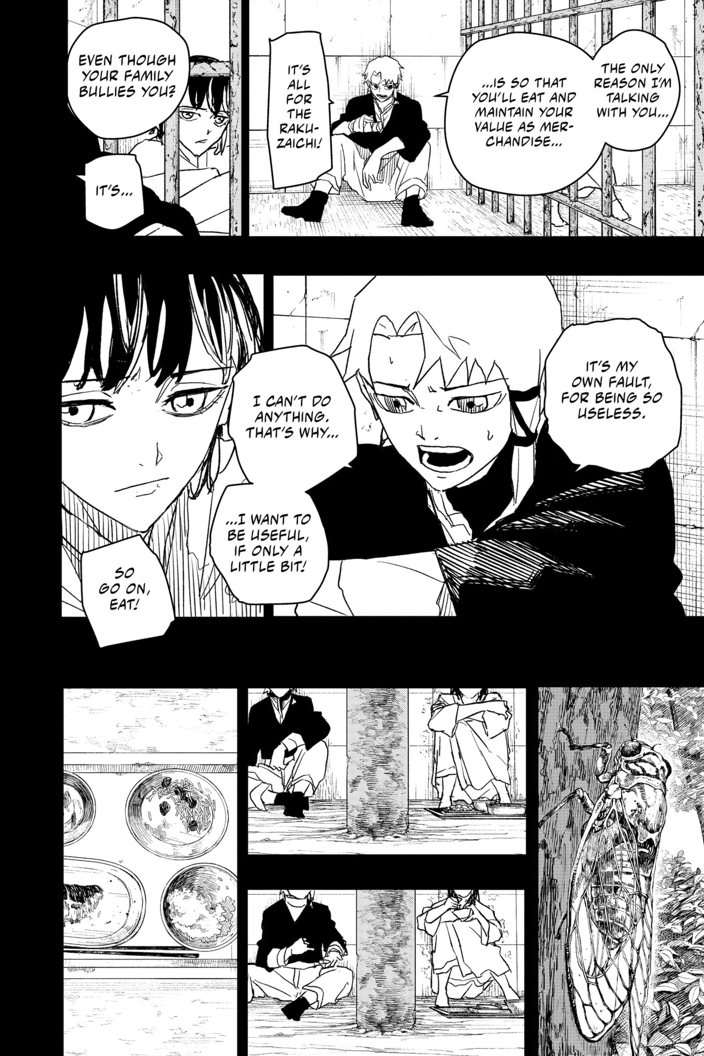 Kagurabachi Chapter 35 page 8 - 