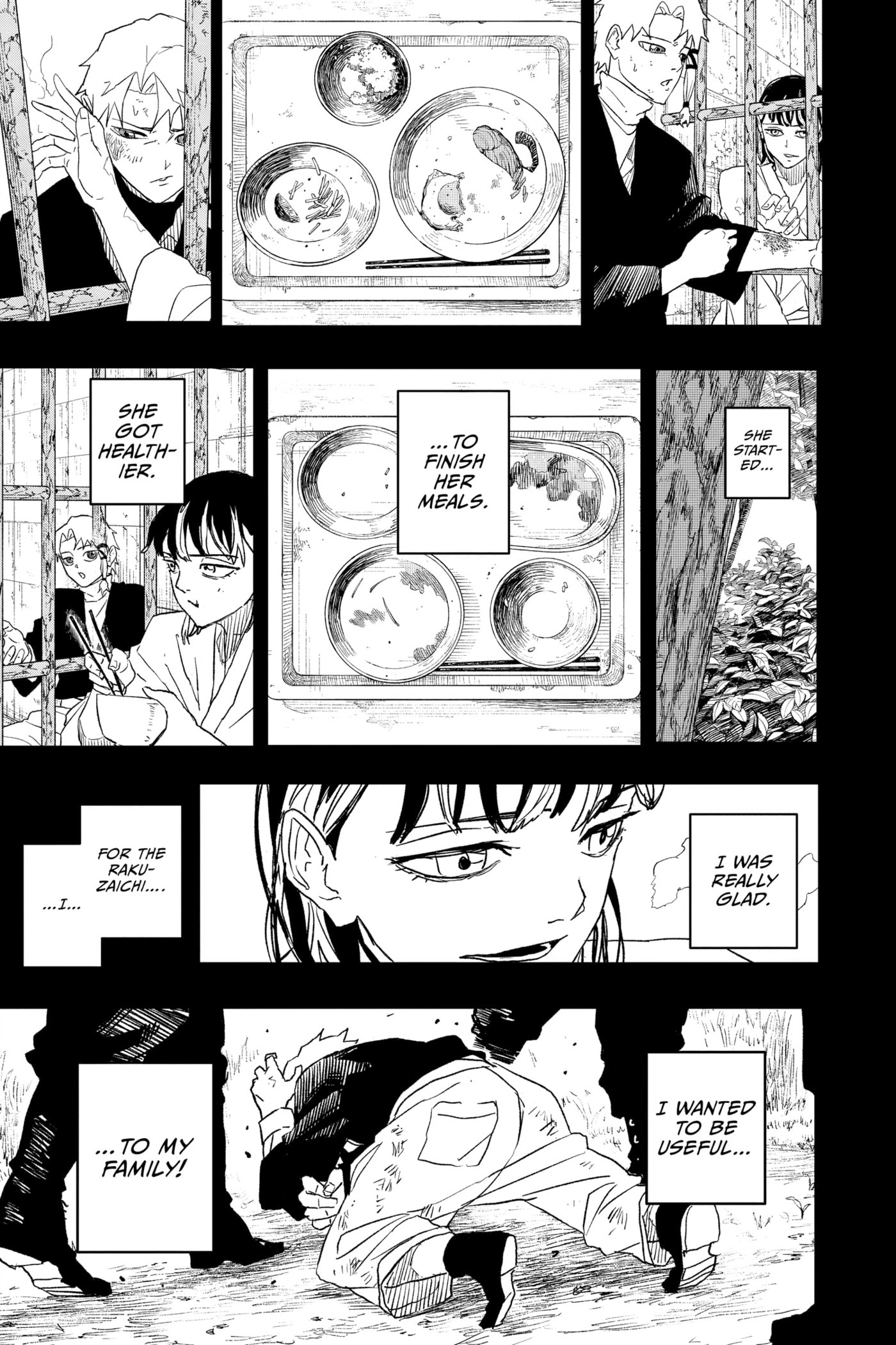 Kagurabachi Chapter 35 page 9 - 