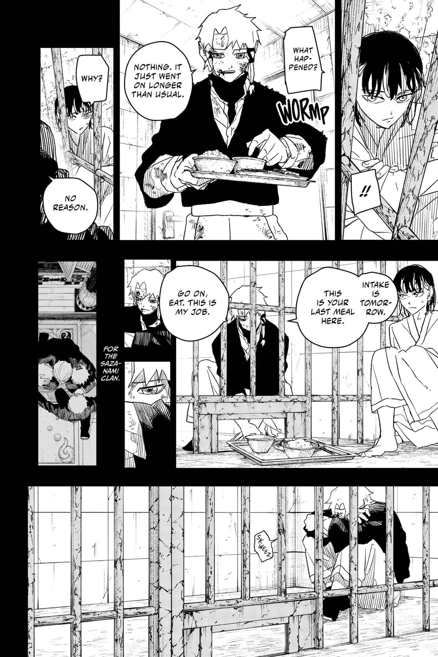 Kagurabachi Chapter 35 page 10 - 