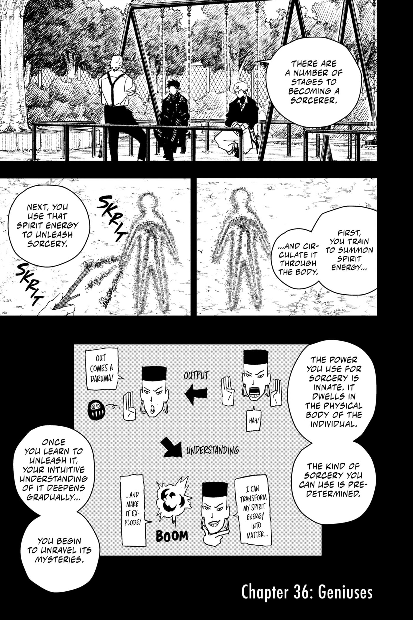 Kagurabachi Chapter 36 page 1 - 