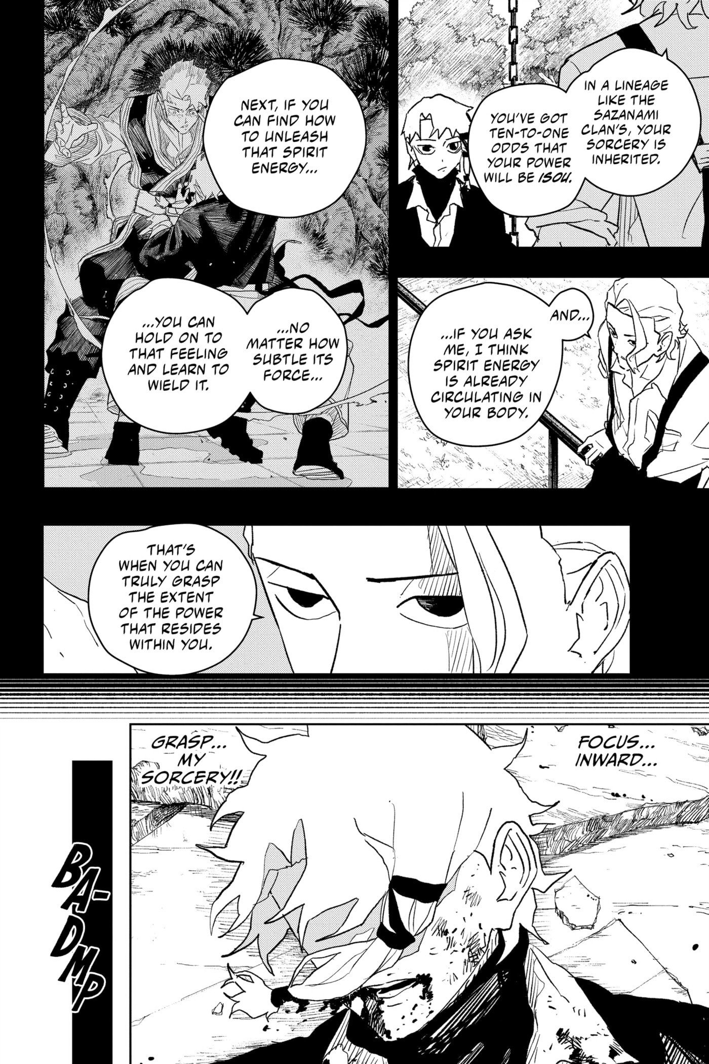 Kagurabachi Chapter 36 page 2 - 