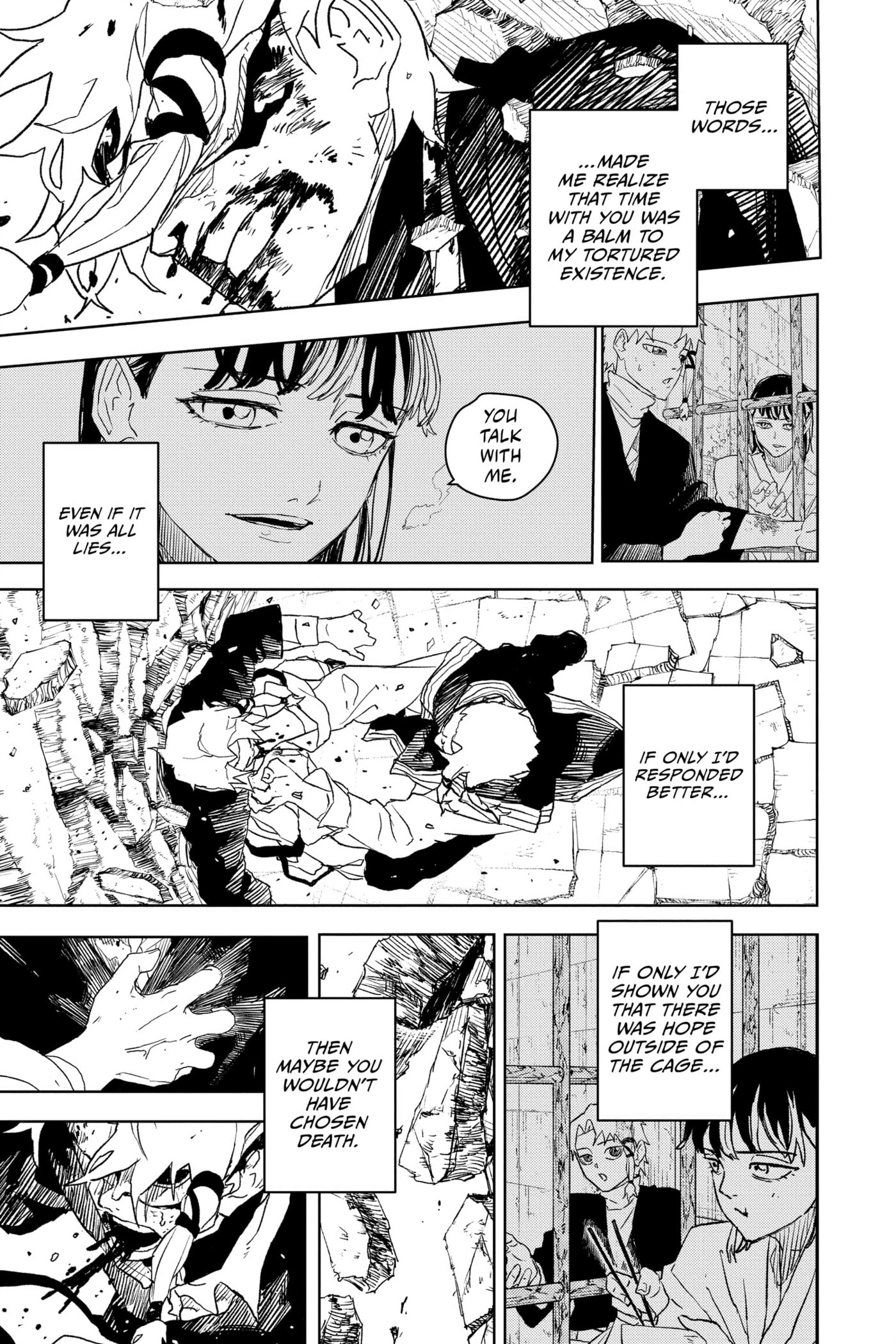 Kagurabachi Chapter 36 page 11 - 