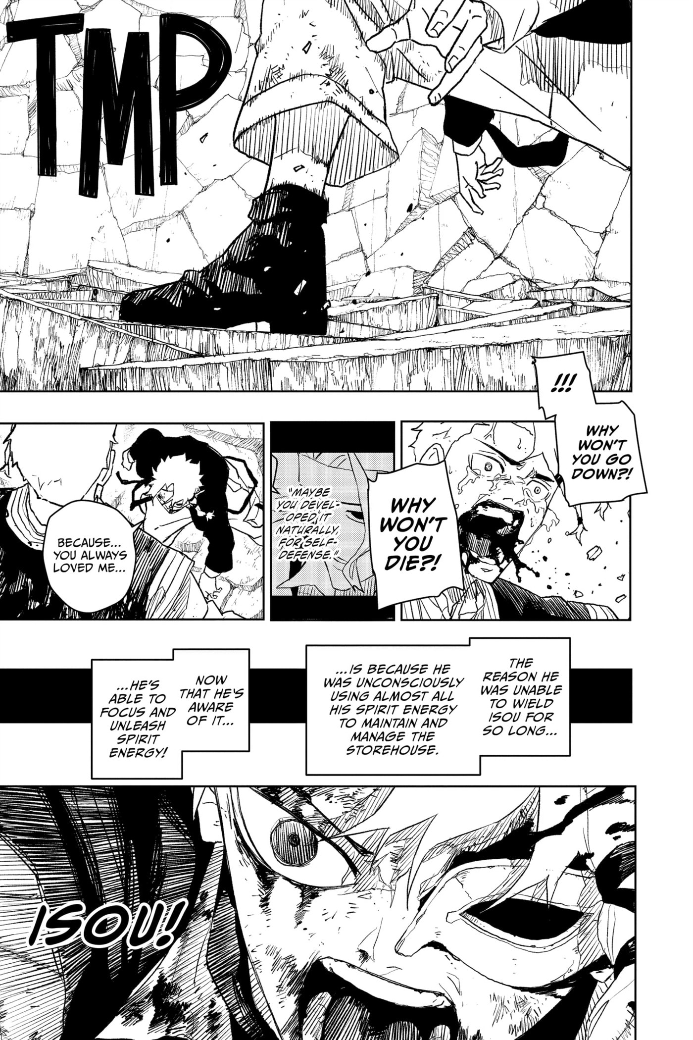 Kagurabachi Chapter 36 page 13 - 