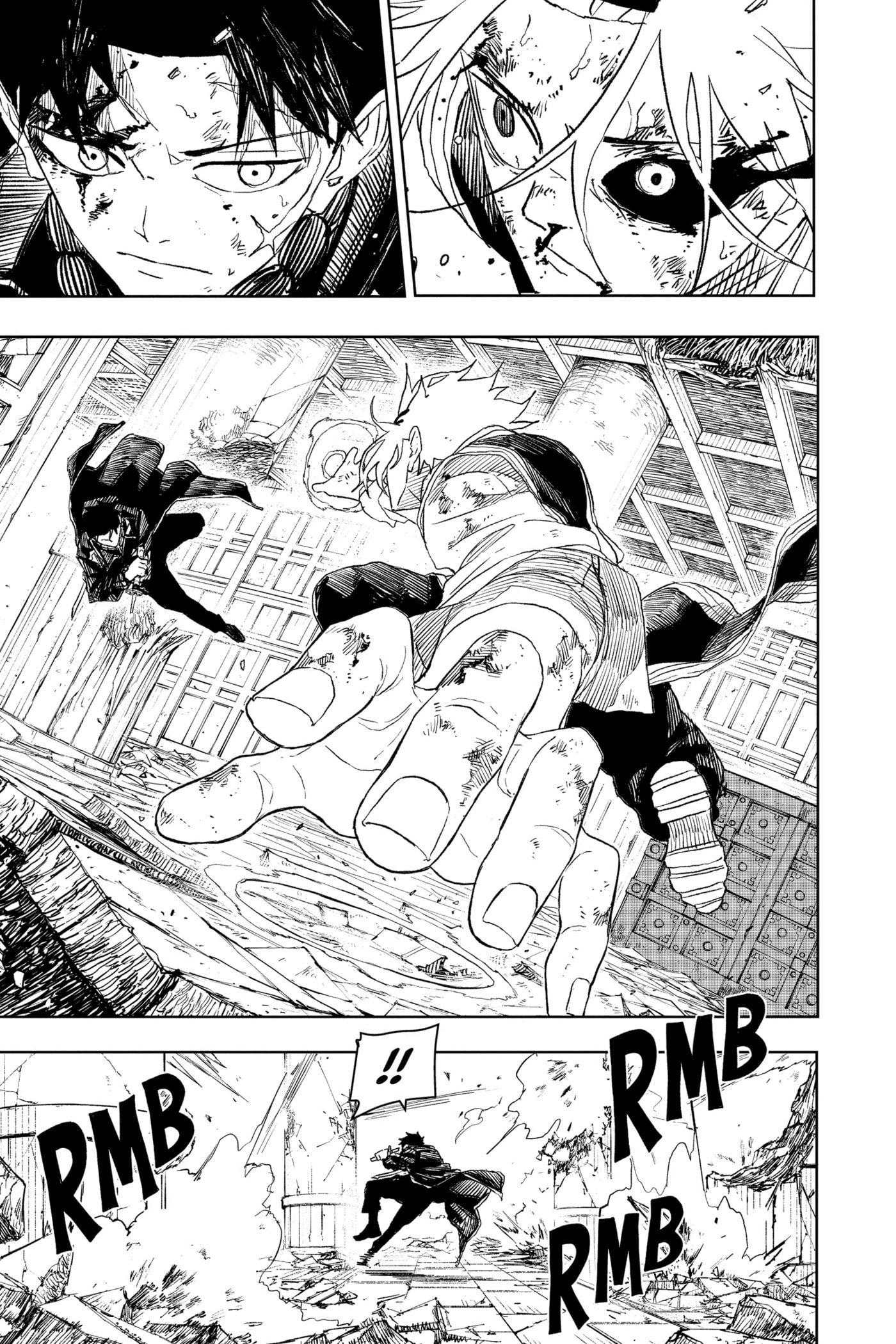 Kagurabachi Chapter 36 page 15 - 