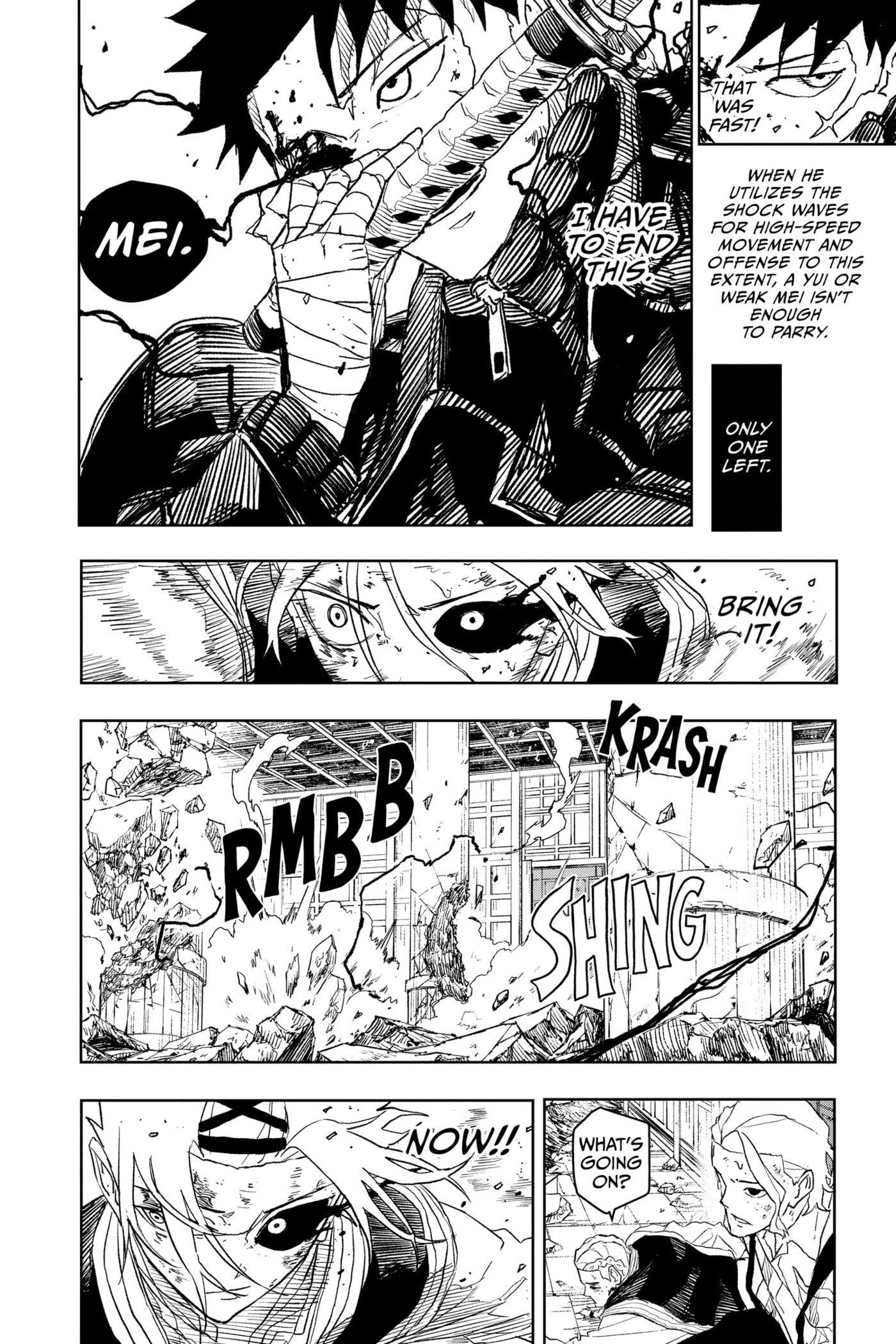 Kagurabachi Chapter 36 page 16 - 
