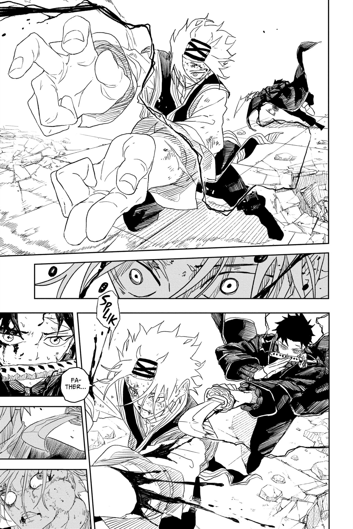 Kagurabachi Chapter 36 page 17 - 