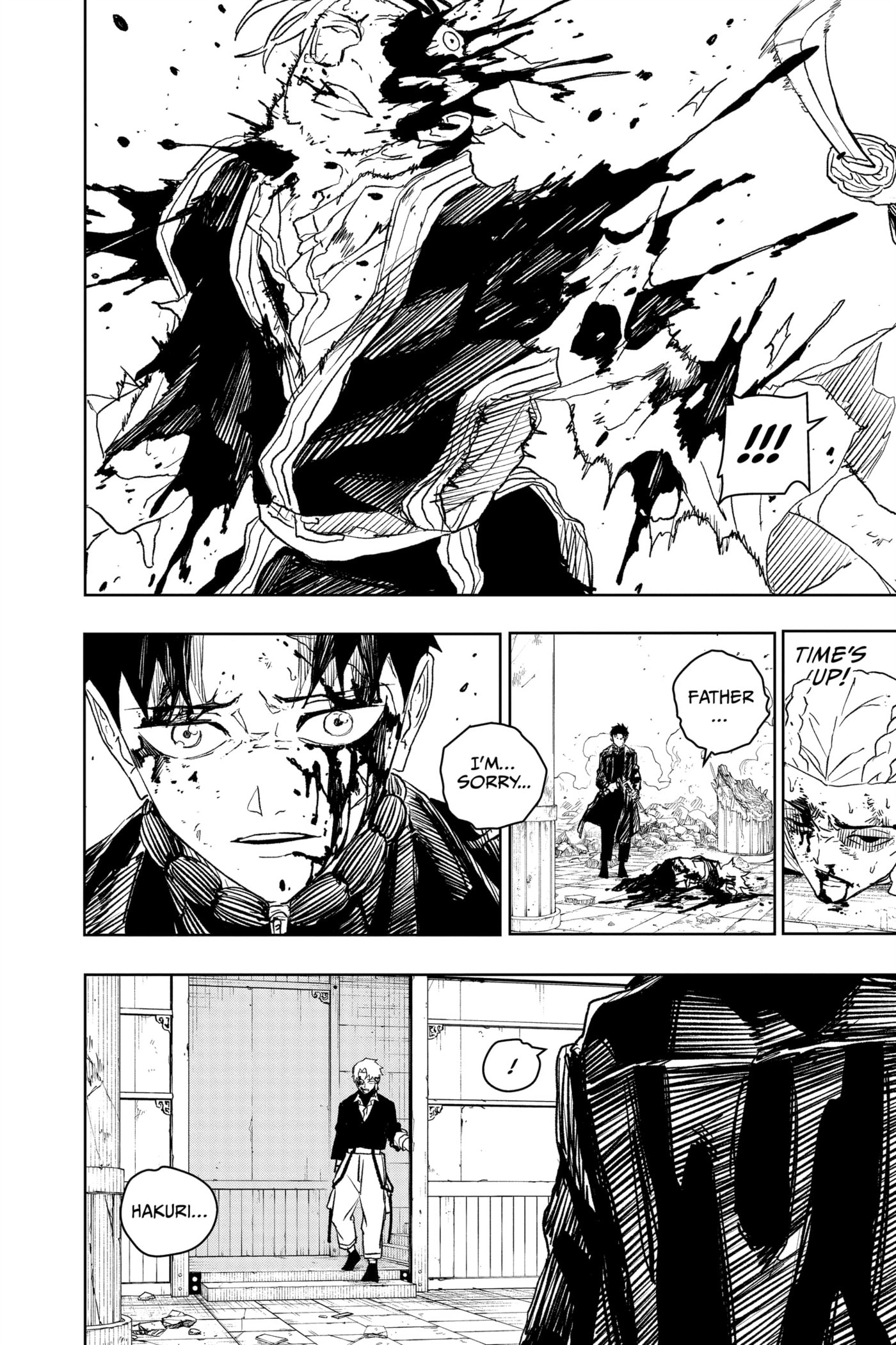 Kagurabachi Chapter 36 page 18 - 