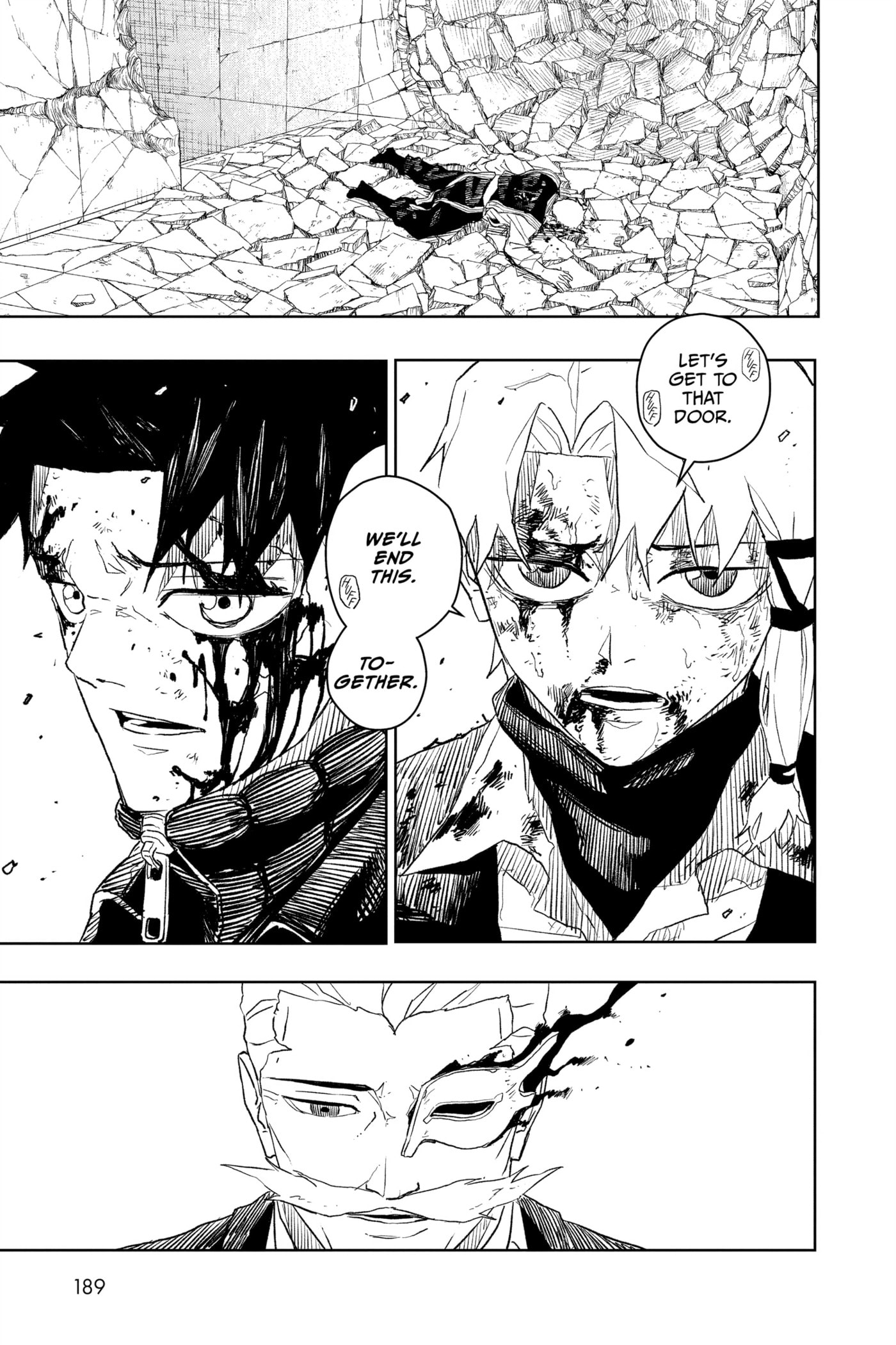 Kagurabachi Chapter 36 page 19 - 