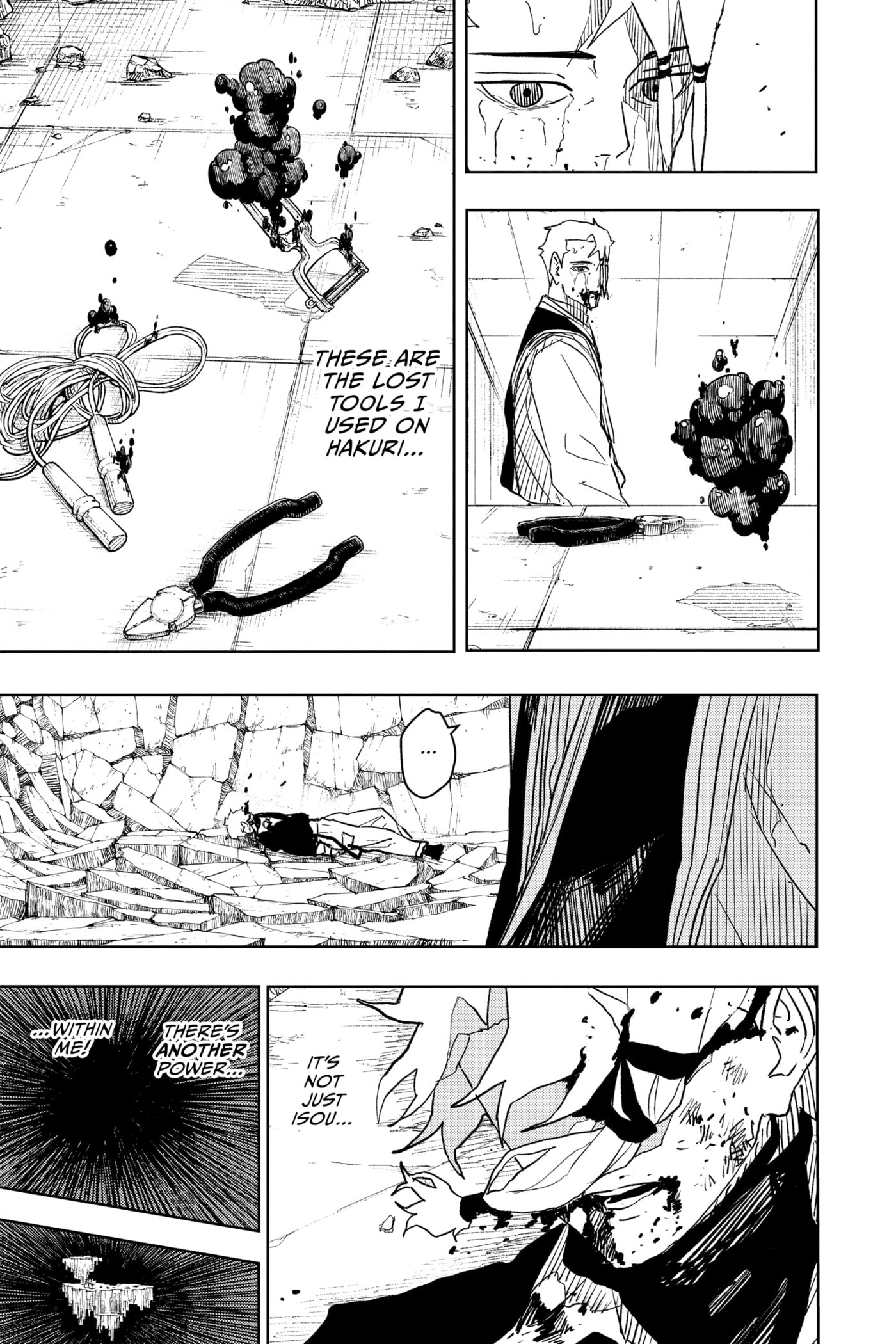 Kagurabachi Chapter 36 page 3 - 
