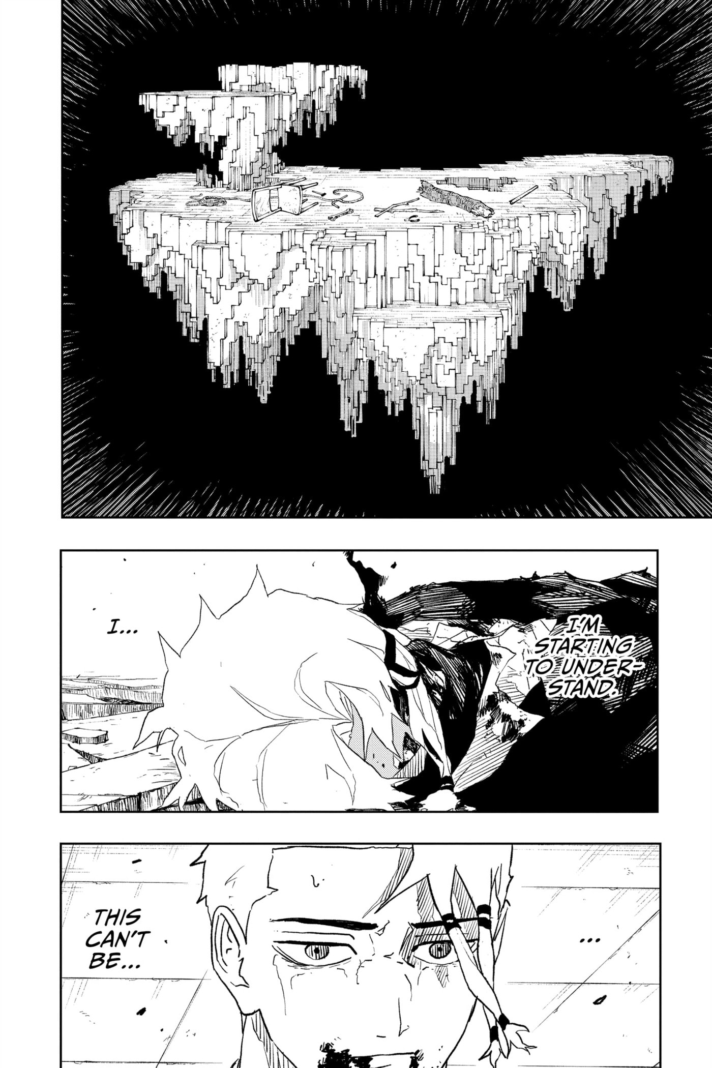 Kagurabachi Chapter 36 page 4 - 