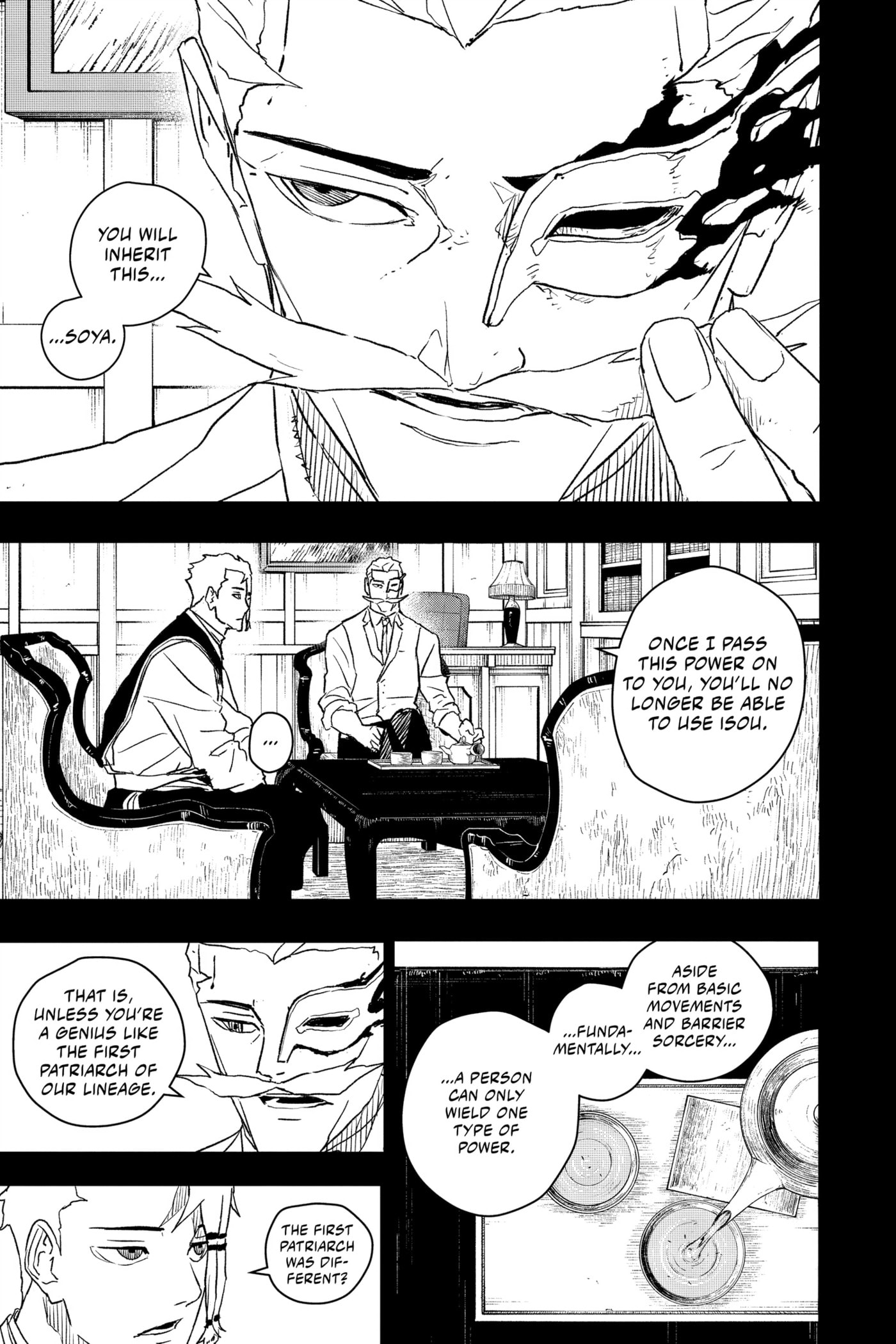 Kagurabachi Chapter 36 page 5 - 