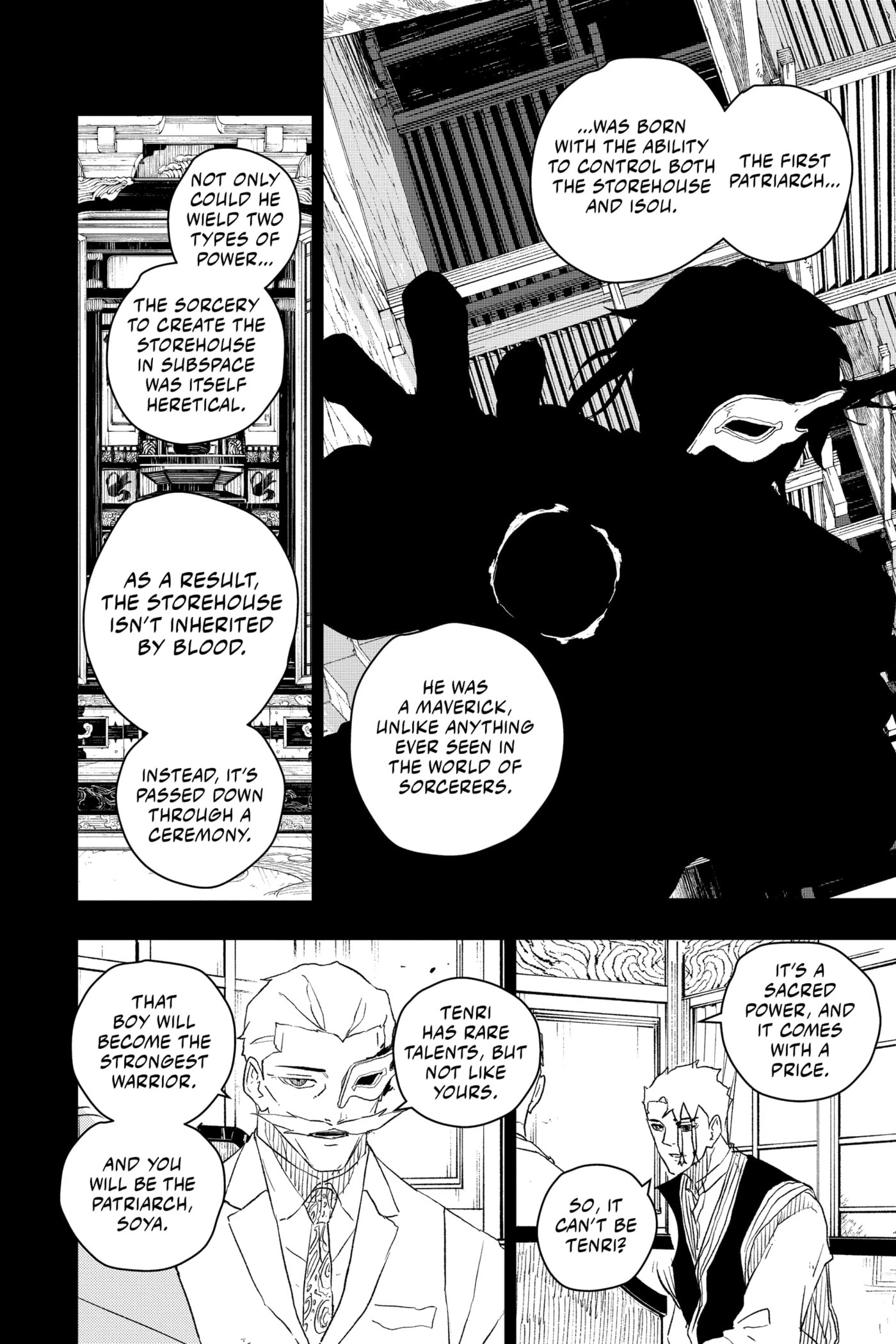 Kagurabachi Chapter 36 page 6 - 