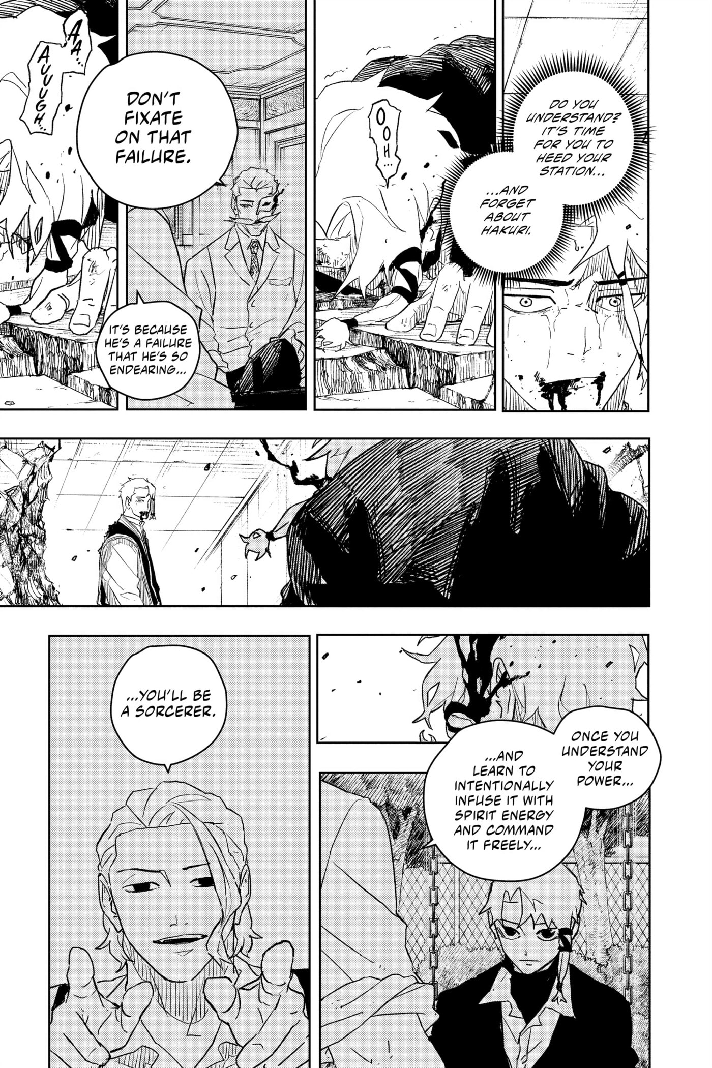 Kagurabachi Chapter 36 page 7 - 