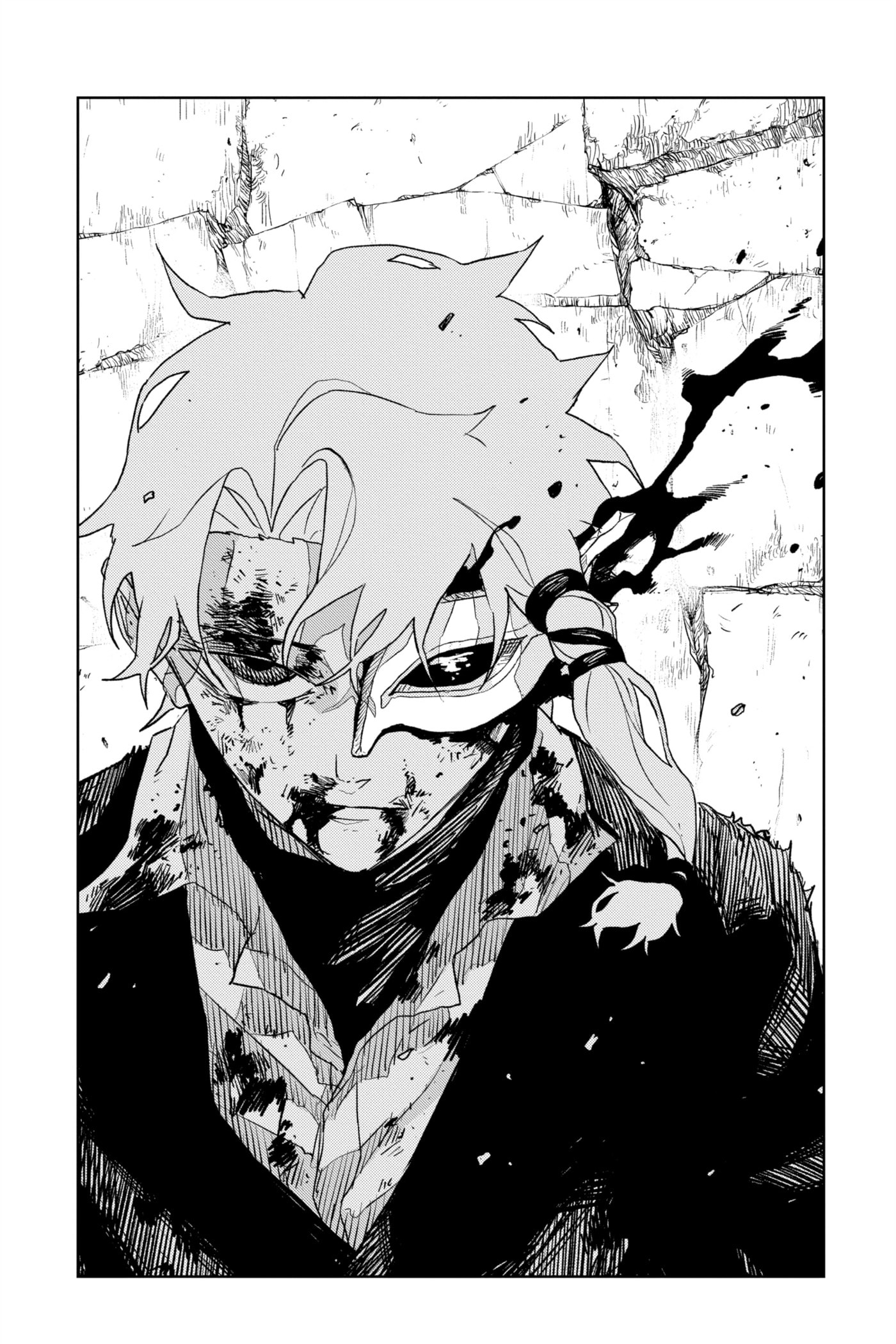 Kagurabachi Chapter 36 page 8 - 