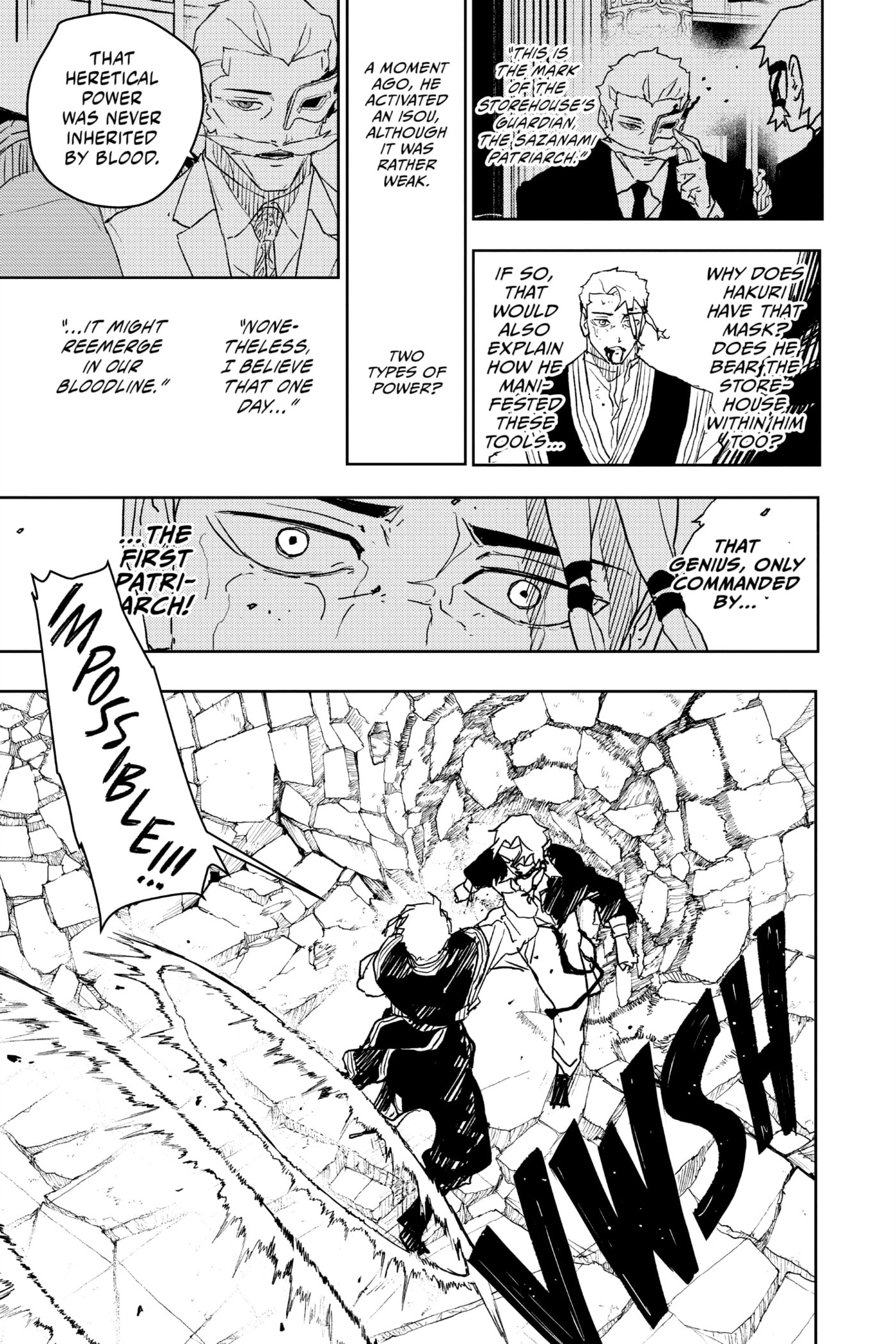 Kagurabachi Chapter 36 page 9 - 
