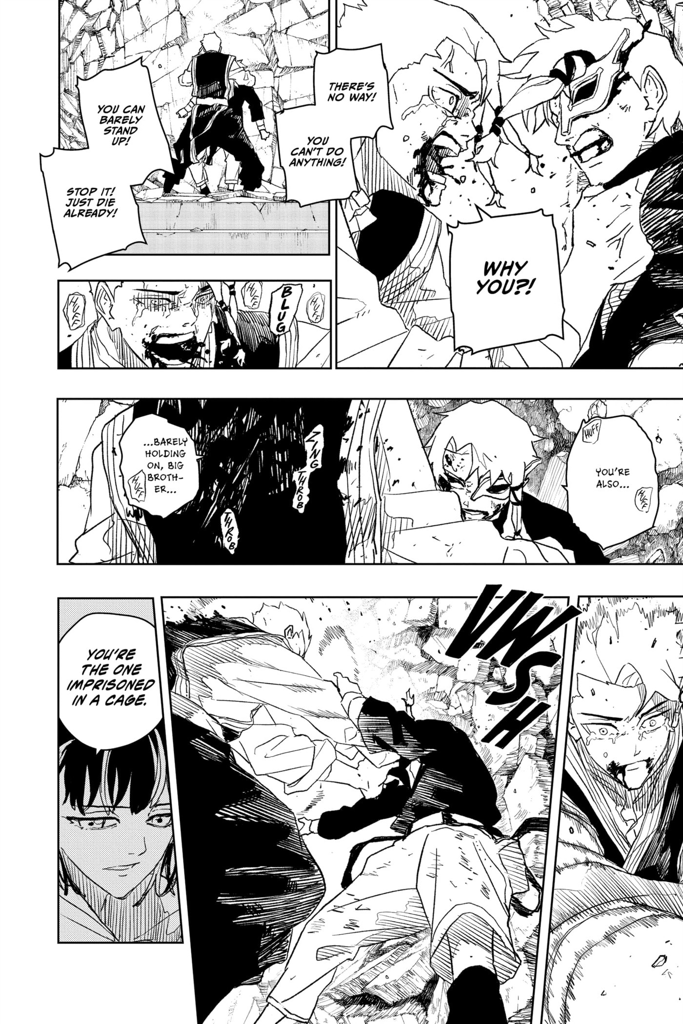 Kagurabachi Chapter 36 page 10 - 