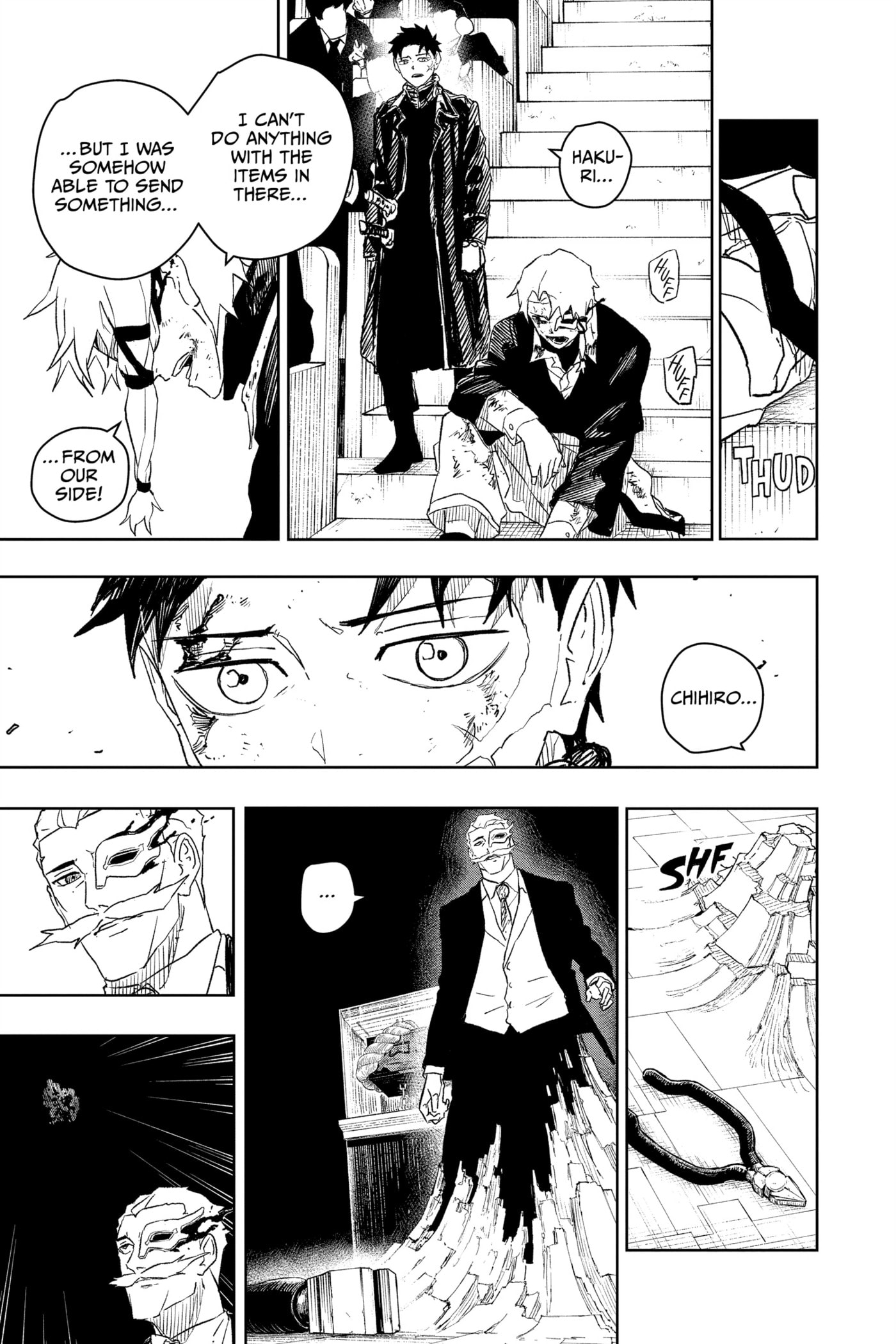 Kagurabachi Chapter 37 page 11 - 