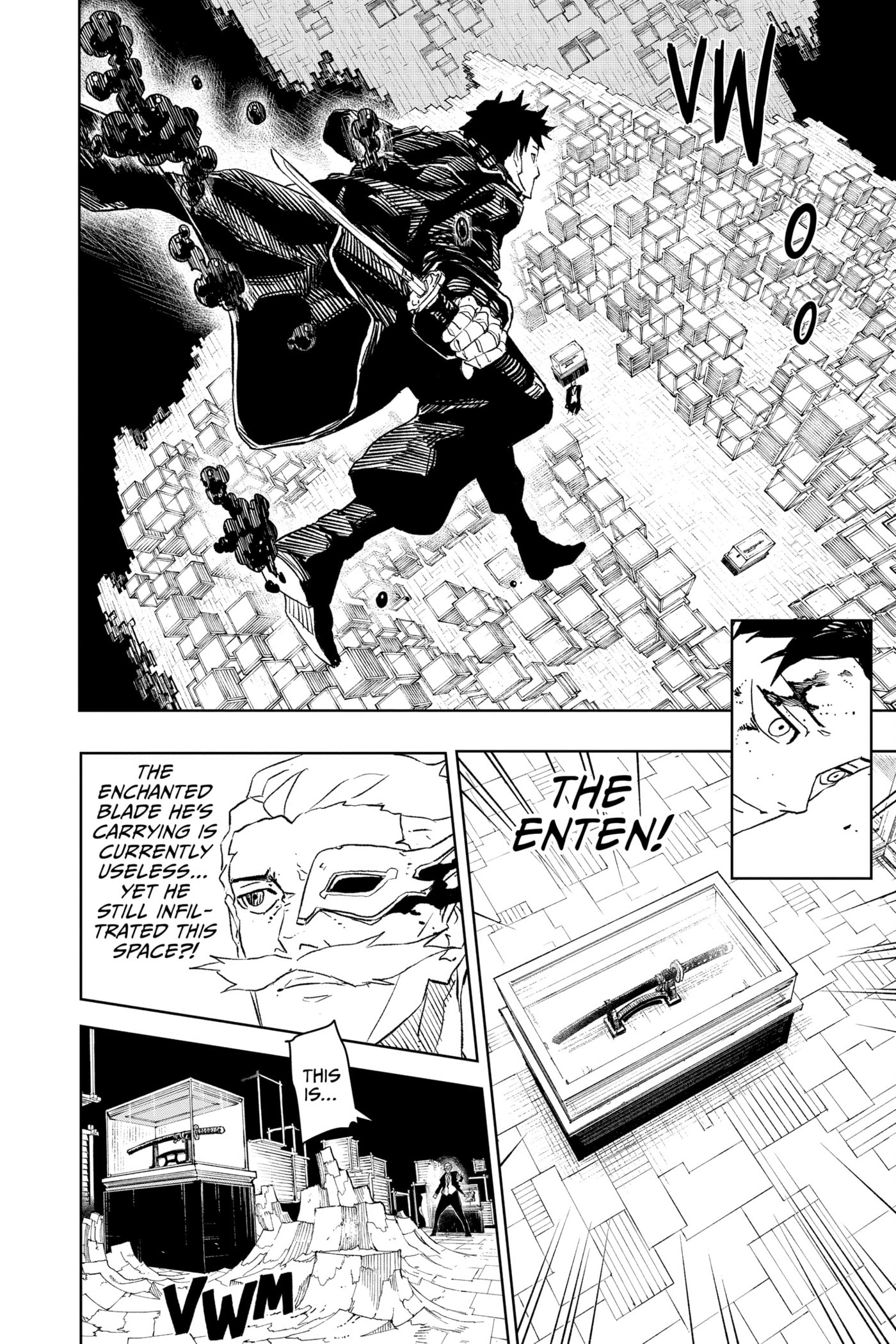 Kagurabachi Chapter 37 page 12 - 