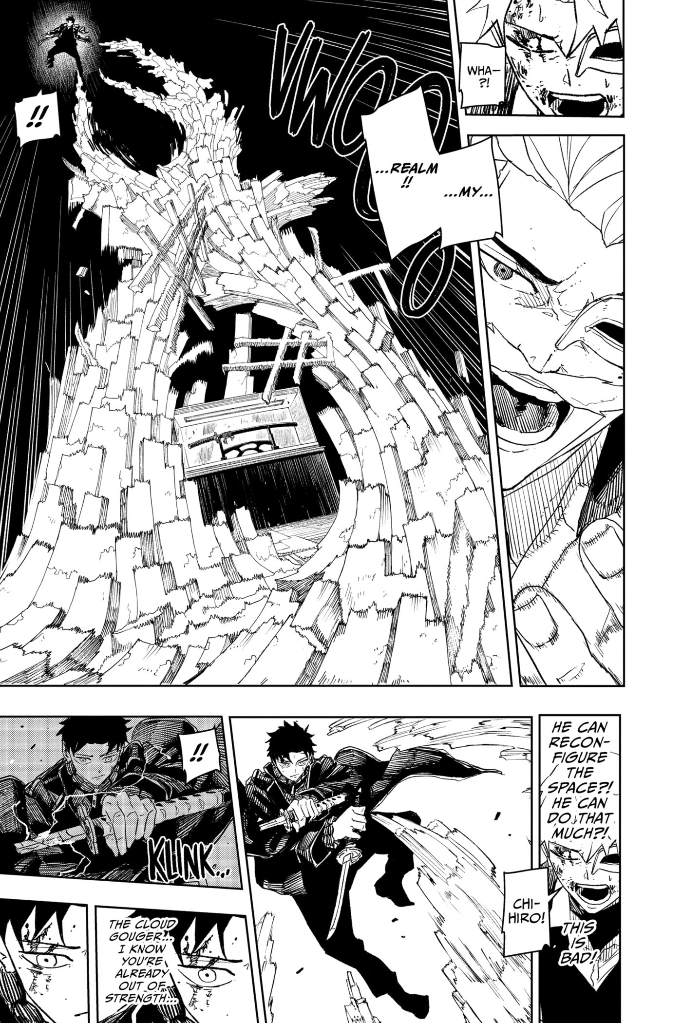 Kagurabachi Chapter 37 page 13 - 