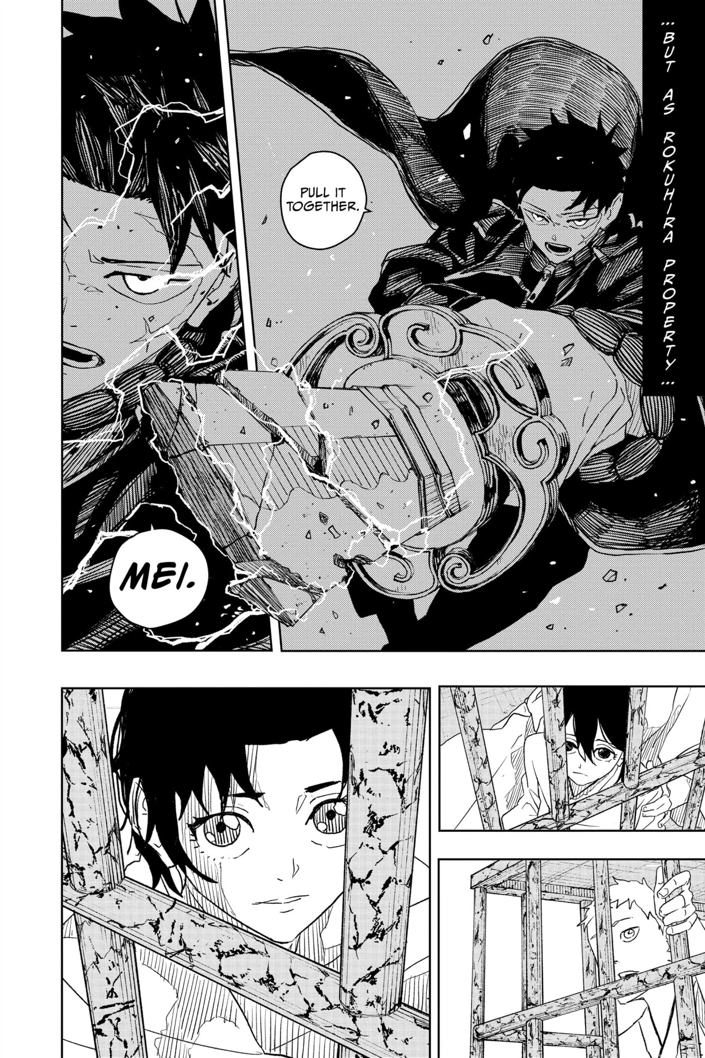 Kagurabachi Chapter 37 page 14 - 