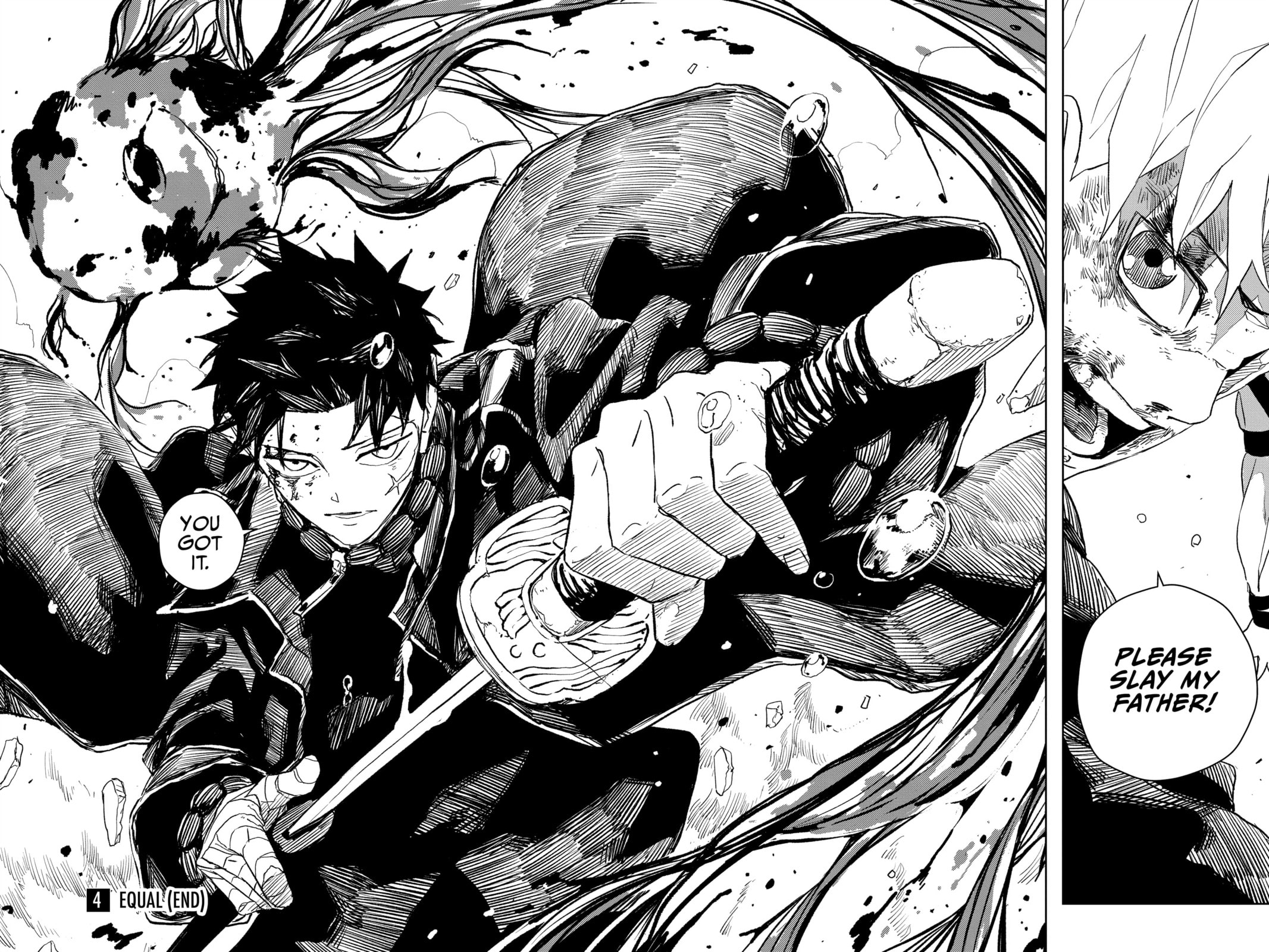 Kagurabachi Chapter 37 page 18 - 