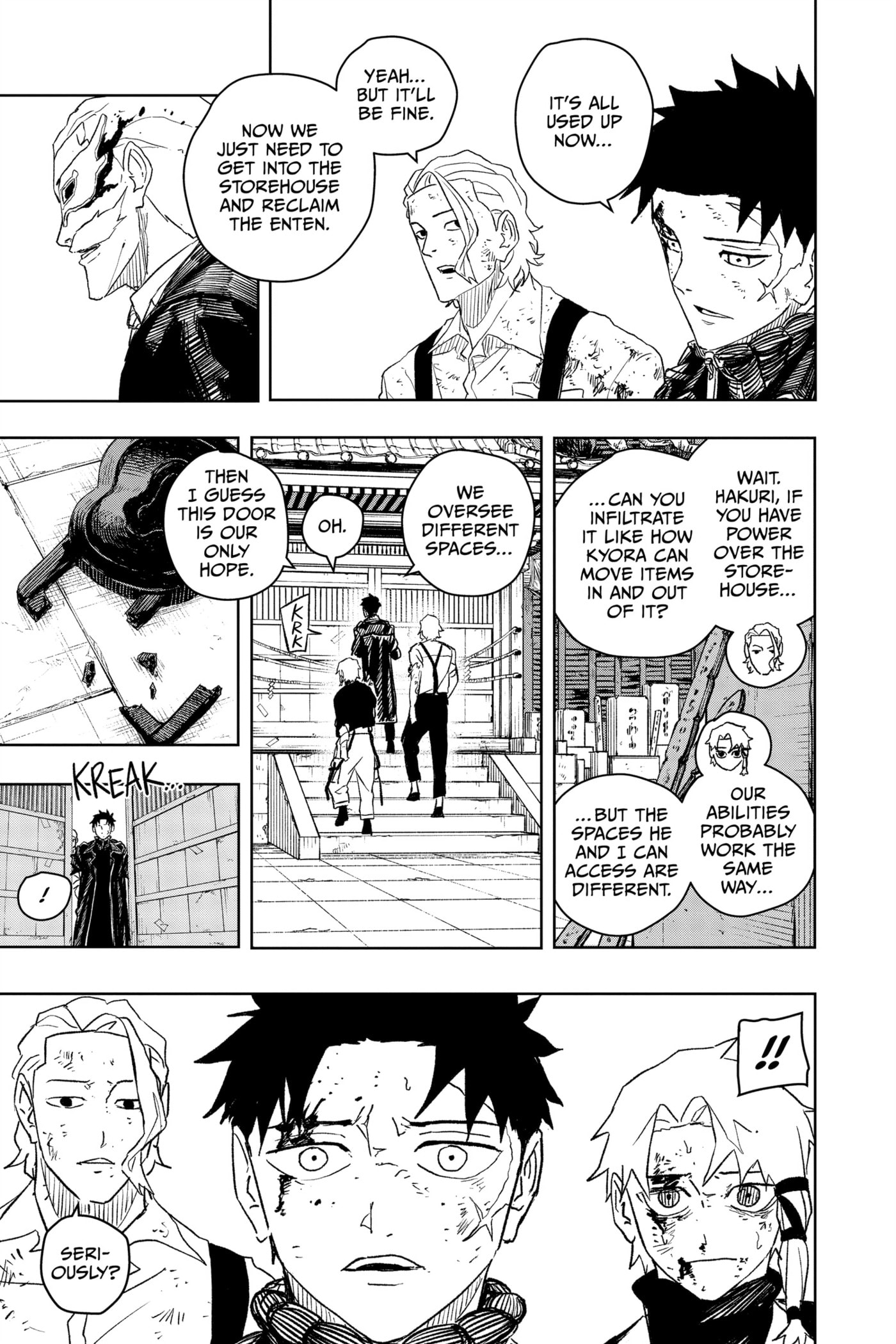 Kagurabachi Chapter 37 page 3 - 