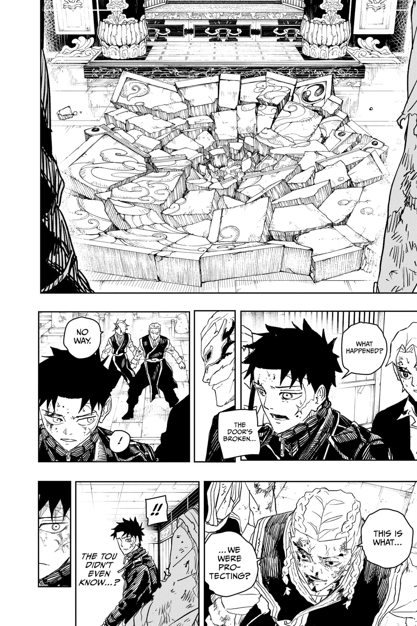 Kagurabachi Chapter 37 page 4 - 