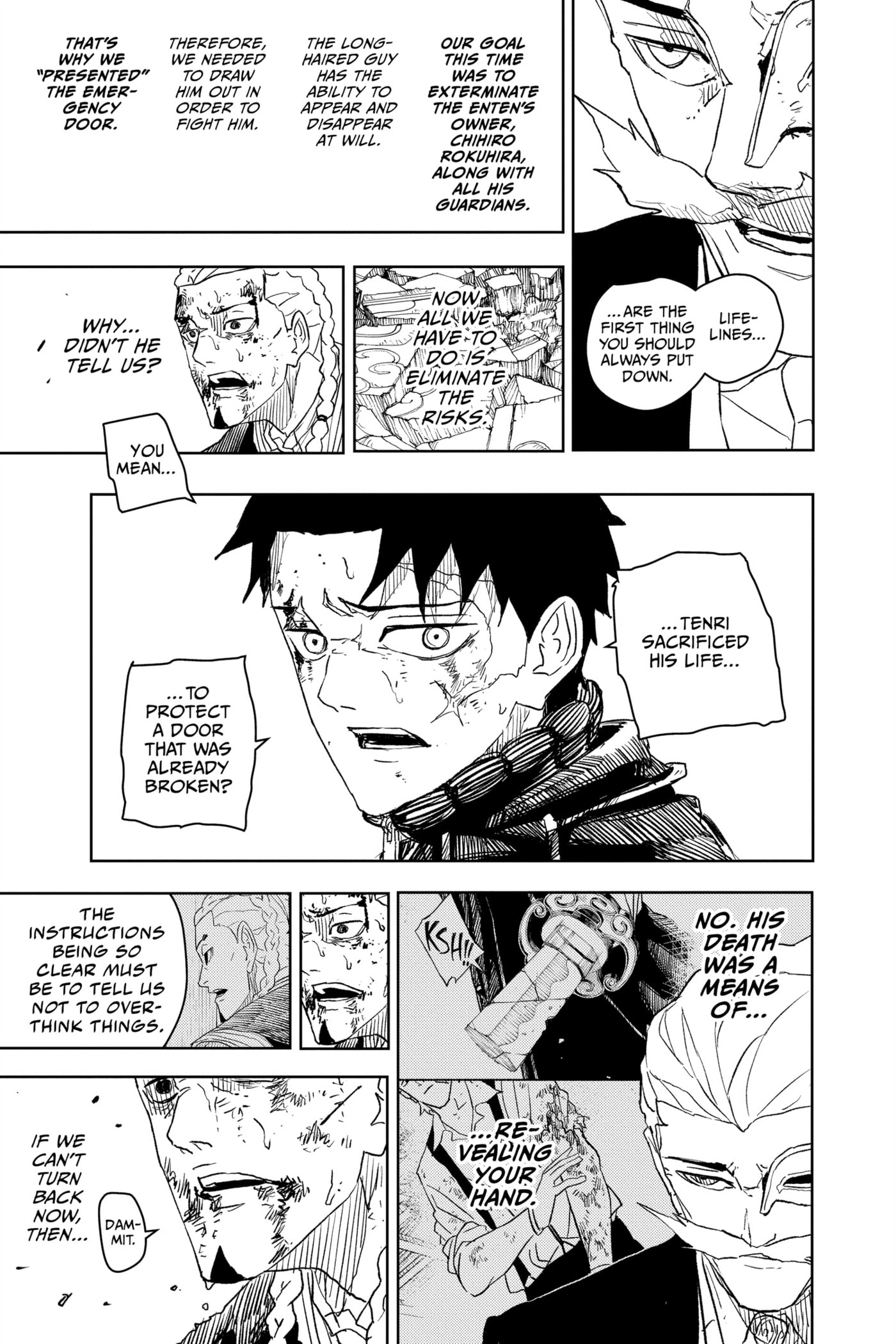 Kagurabachi Chapter 37 page 5 - 