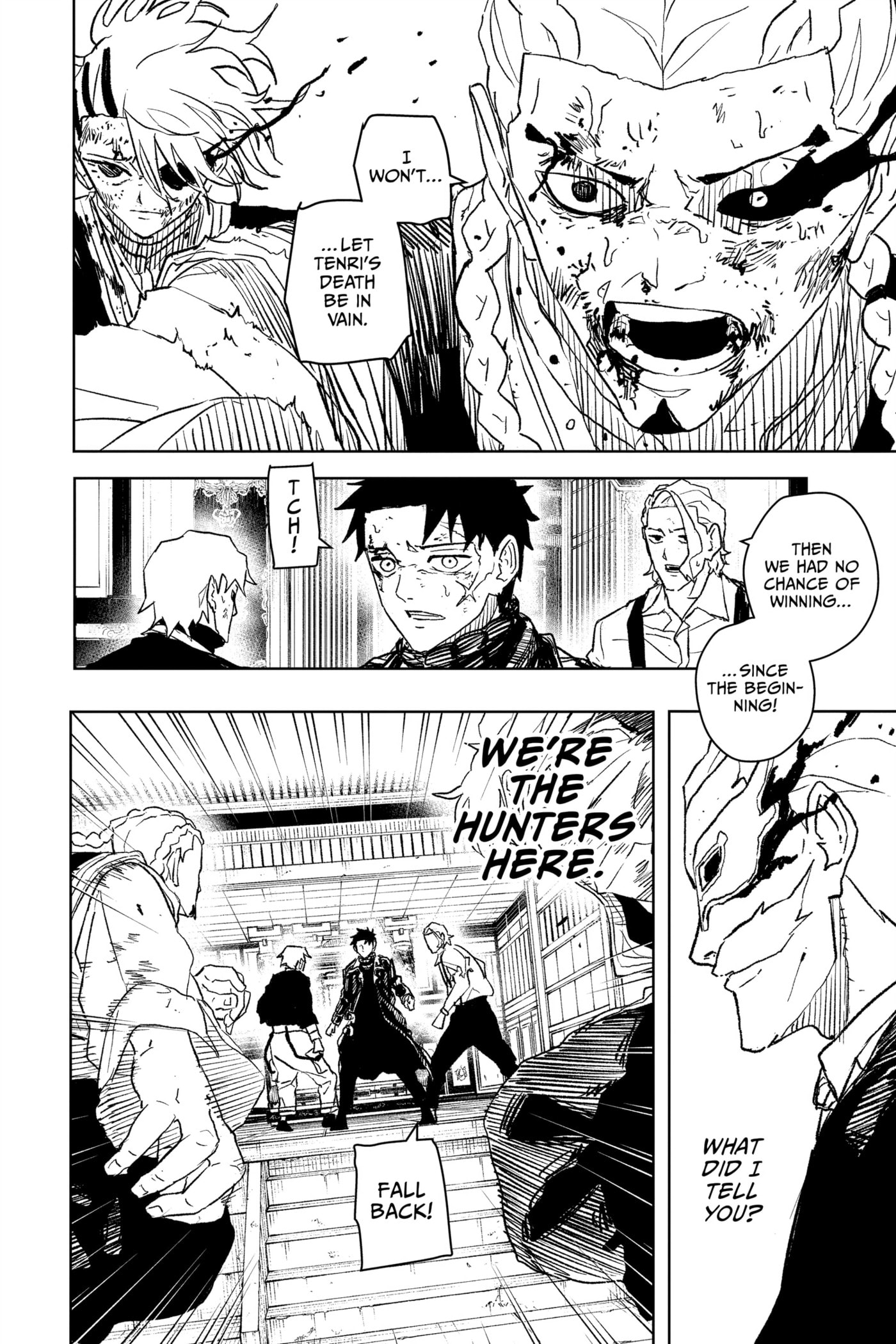 Kagurabachi Chapter 37 page 6 - 