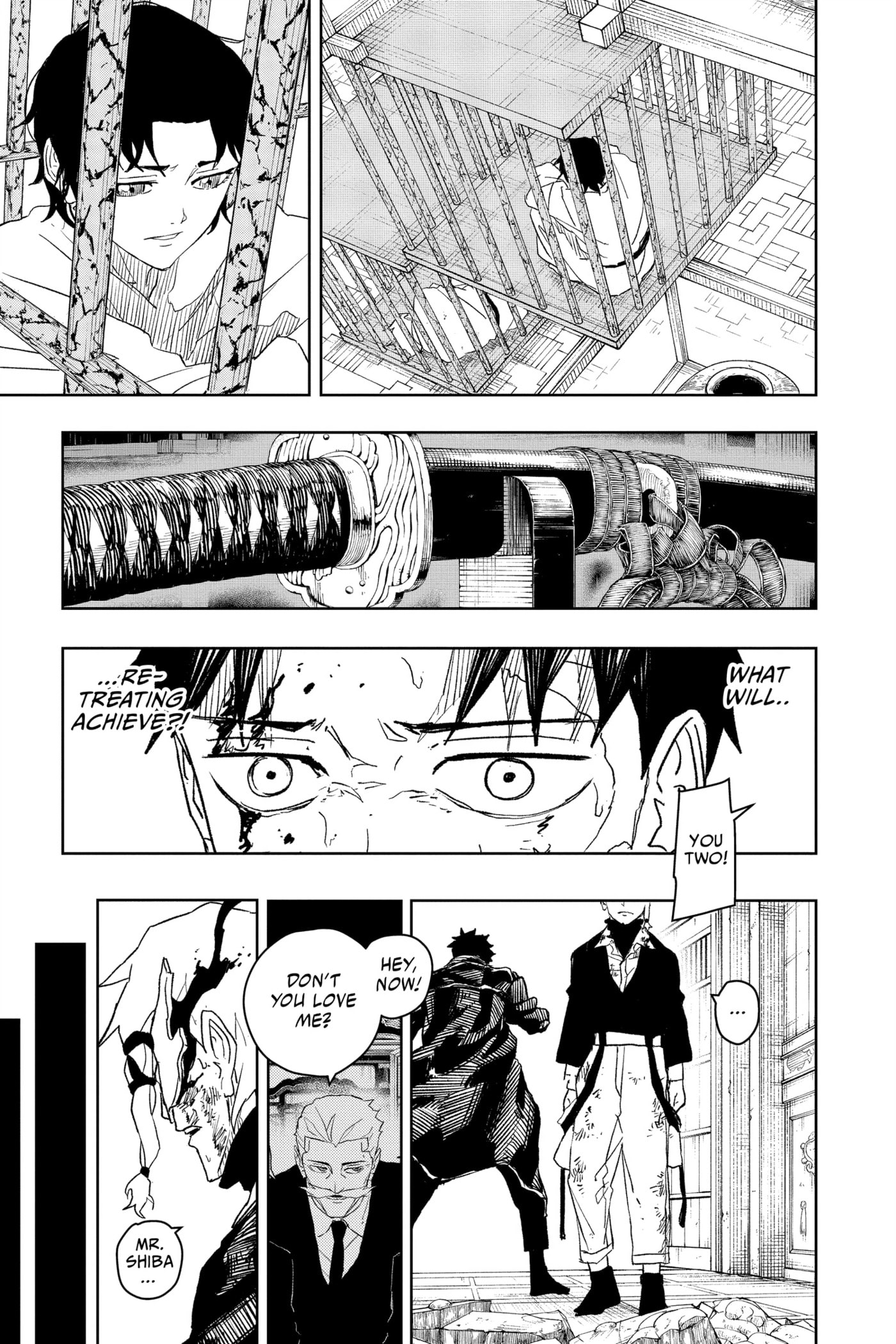 Kagurabachi Chapter 37 page 7 - 