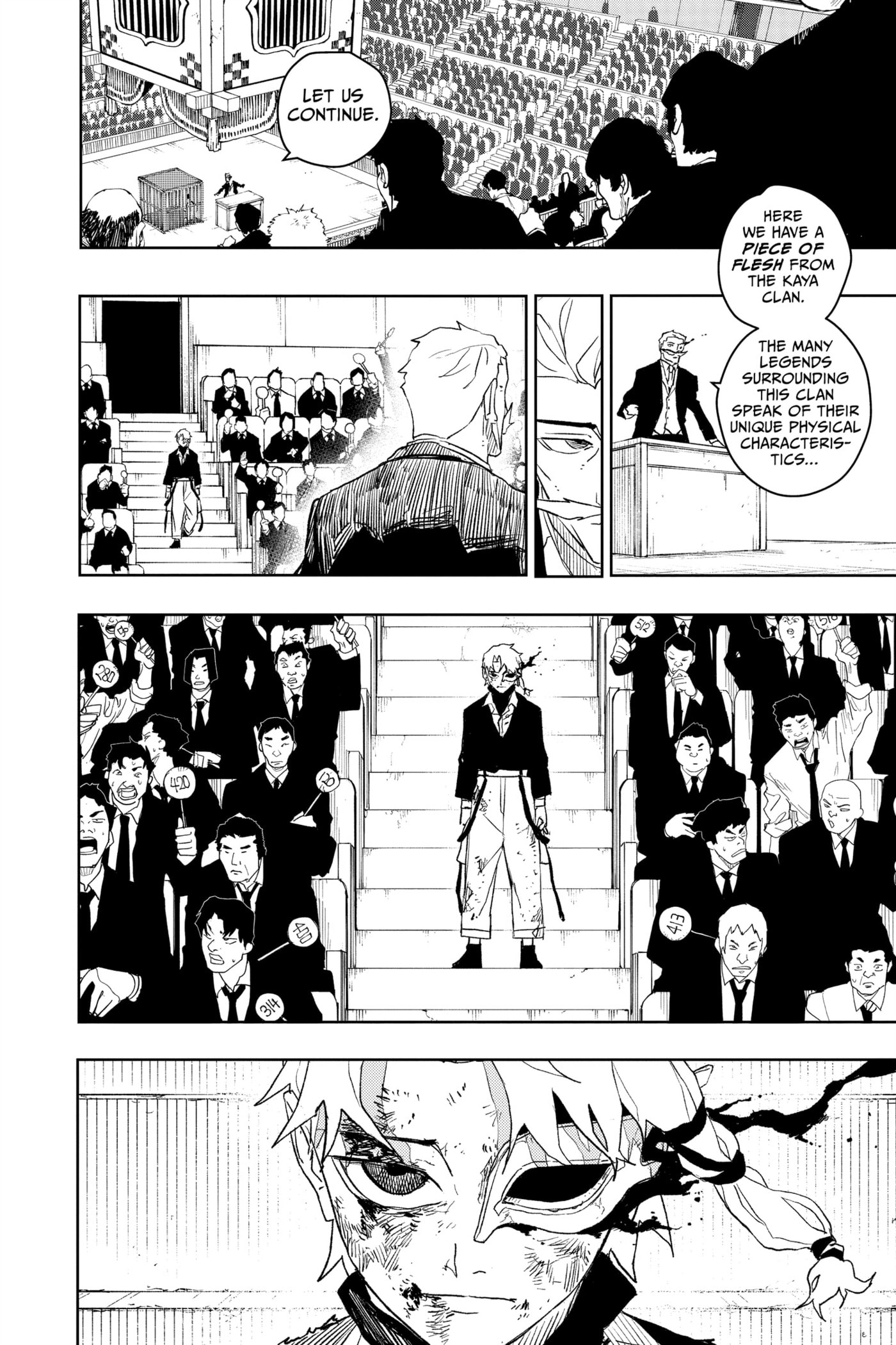 Kagurabachi Chapter 37 page 8 - 