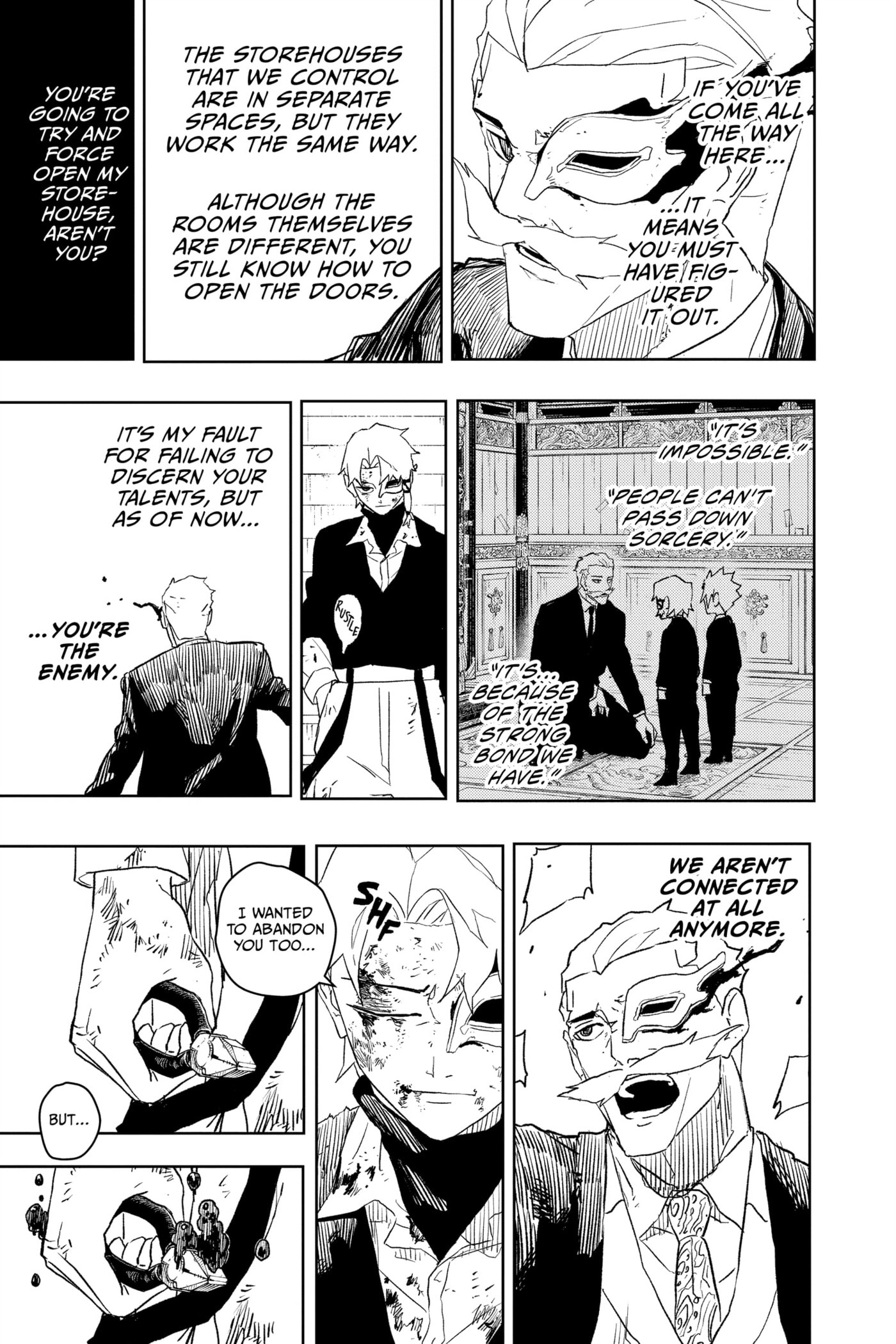 Kagurabachi Chapter 37 page 9 - 