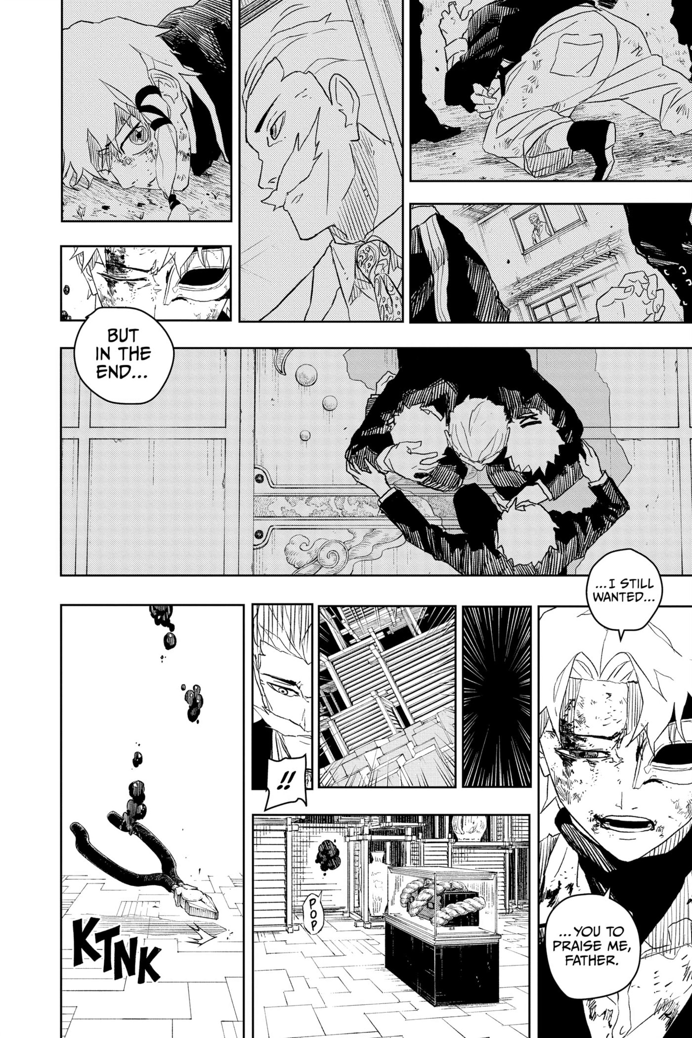 Kagurabachi Chapter 37 page 10 - 