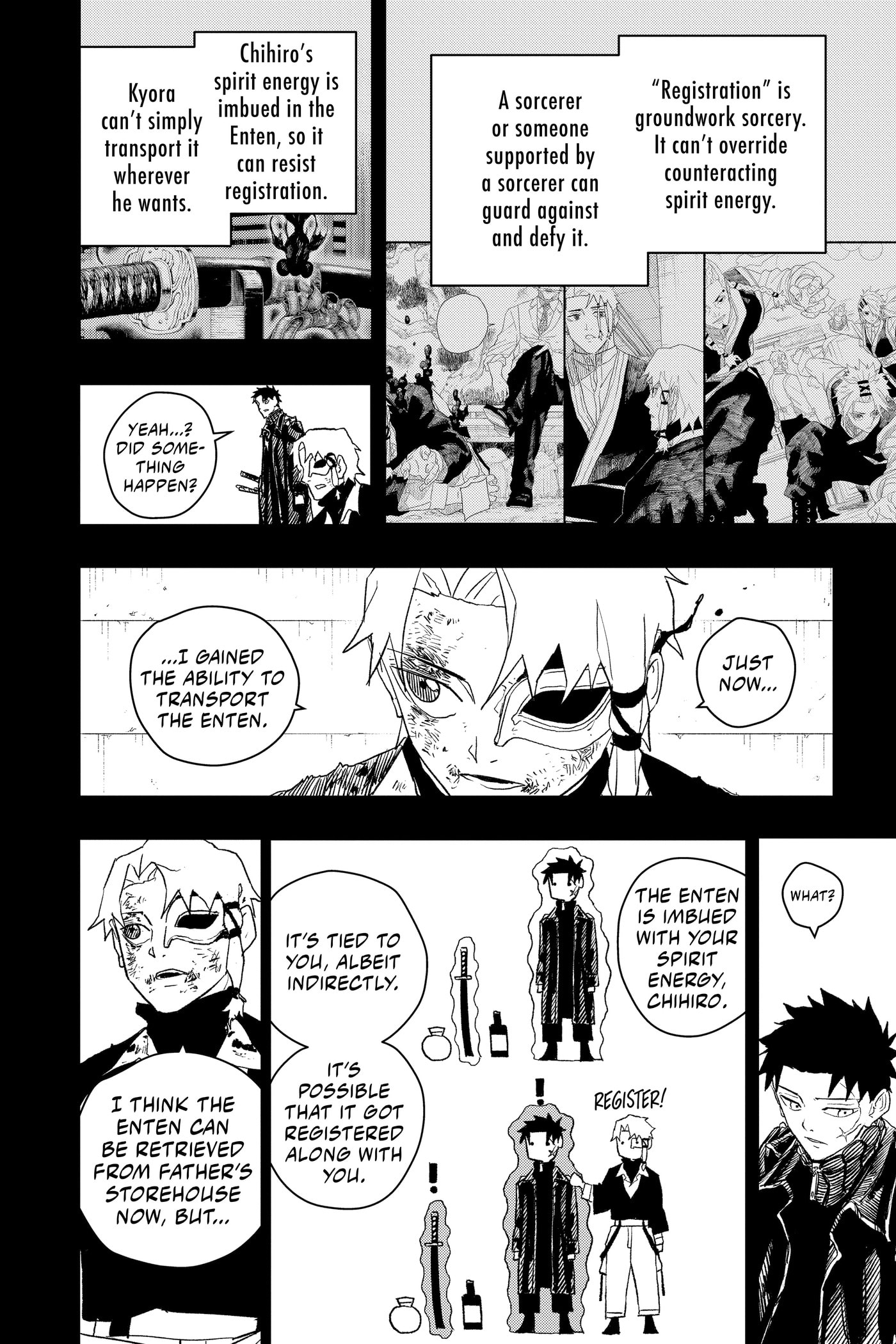 Kagurabachi Chapter 38 page 11 - 