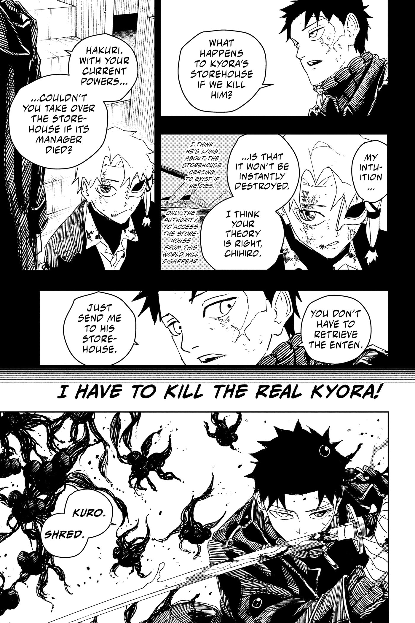 Kagurabachi Chapter 38 page 12 - 