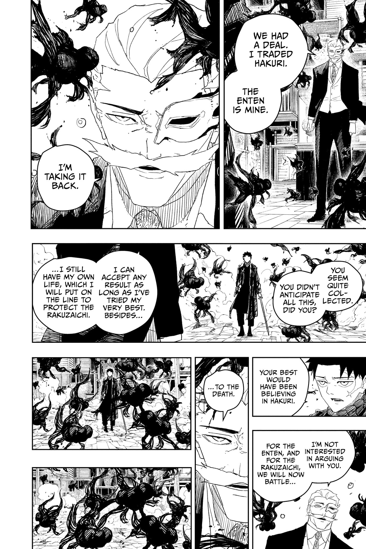 Kagurabachi Chapter 38 page 13 - 