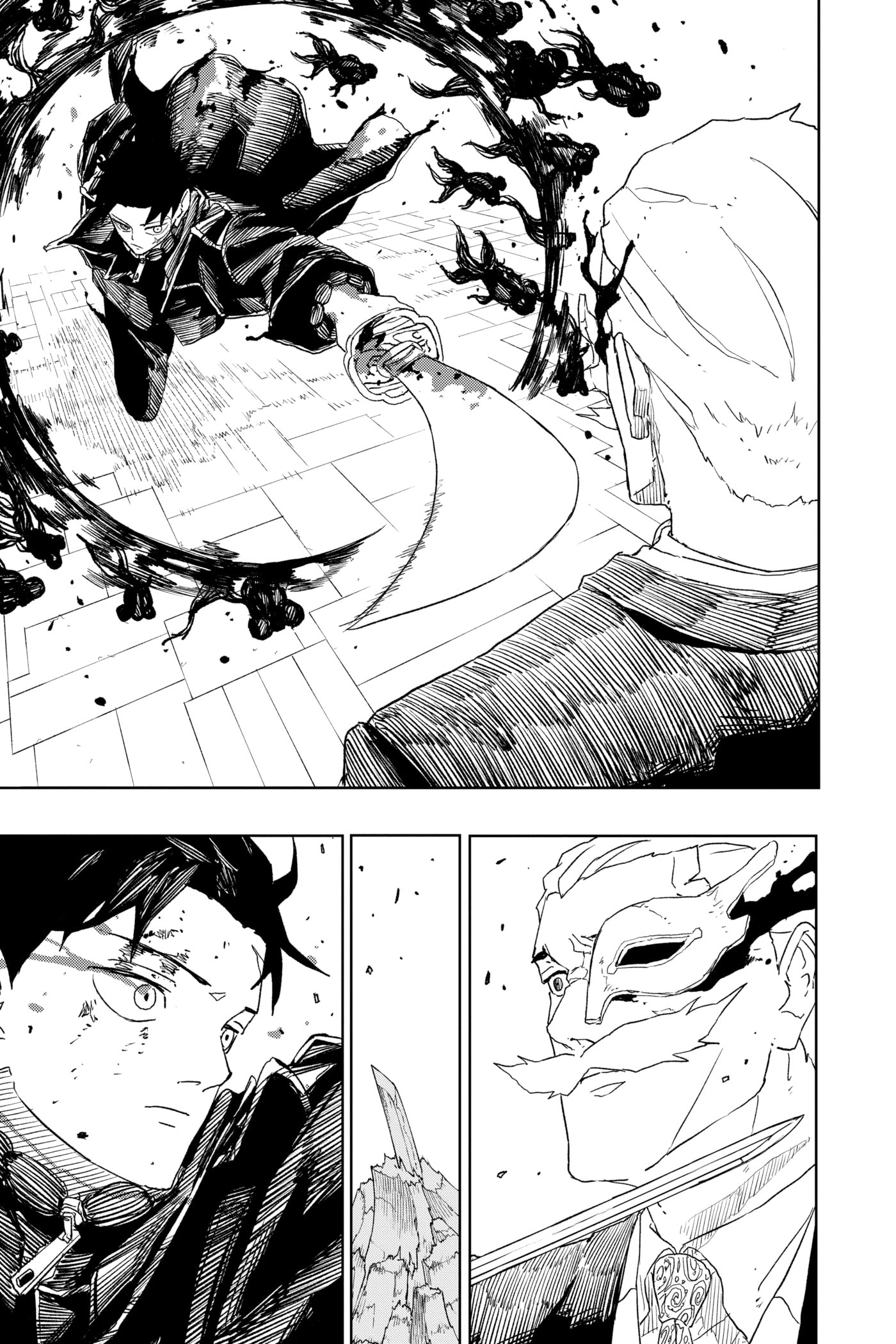 Kagurabachi Chapter 38 page 14 - 
