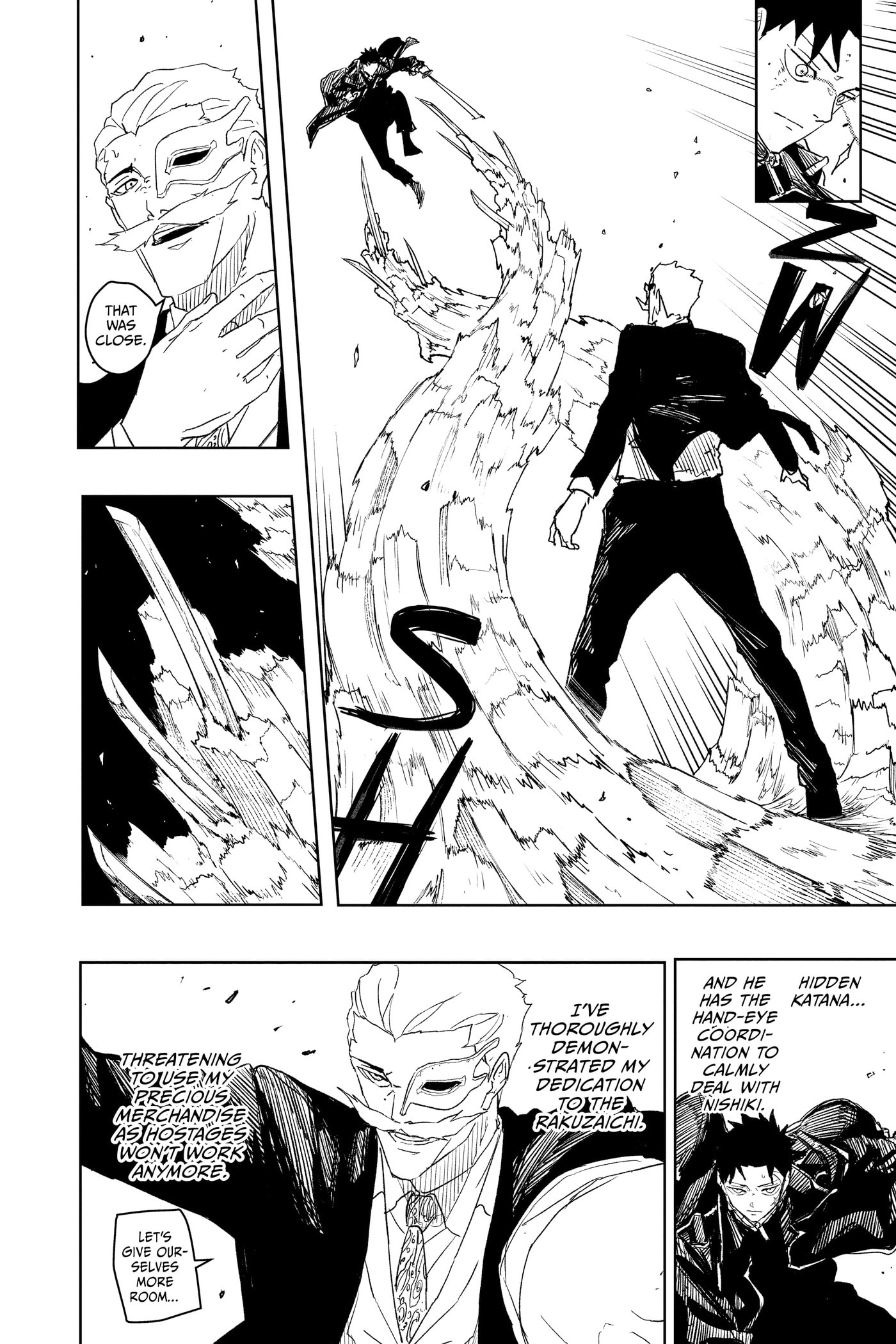 Kagurabachi Chapter 38 page 15 - 