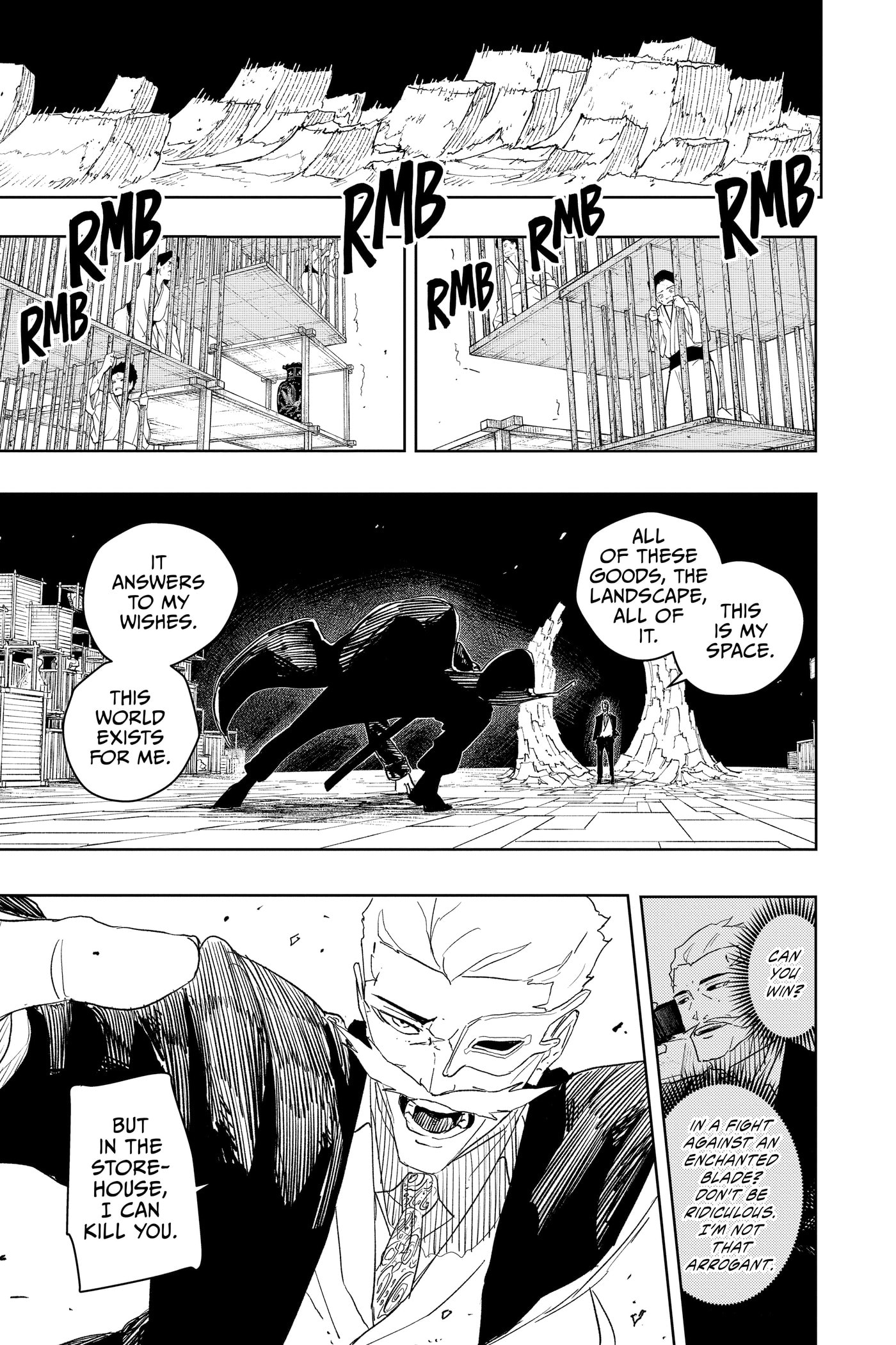 Kagurabachi Chapter 38 page 16 - 