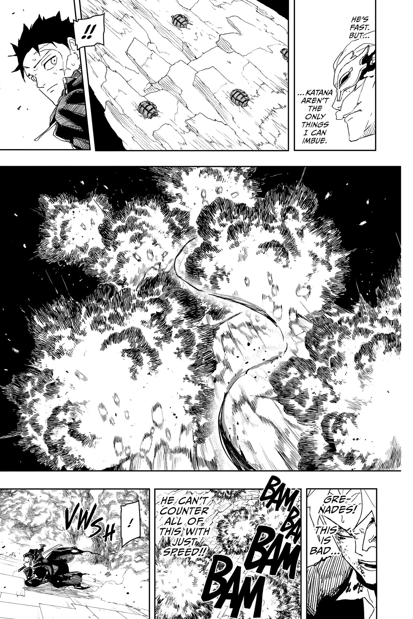 Kagurabachi Chapter 38 page 18 - 
