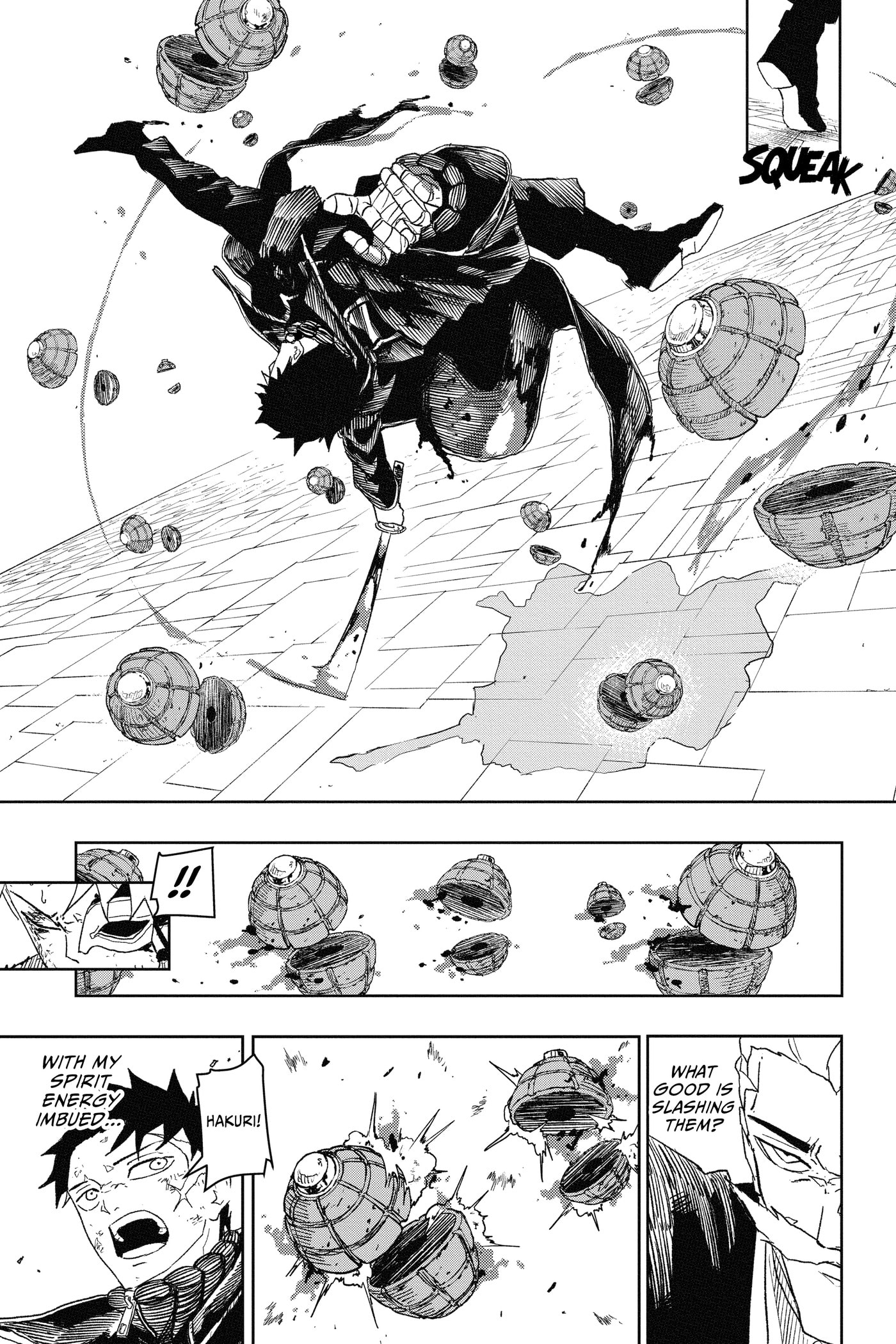 Kagurabachi Chapter 38 page 20 - 
