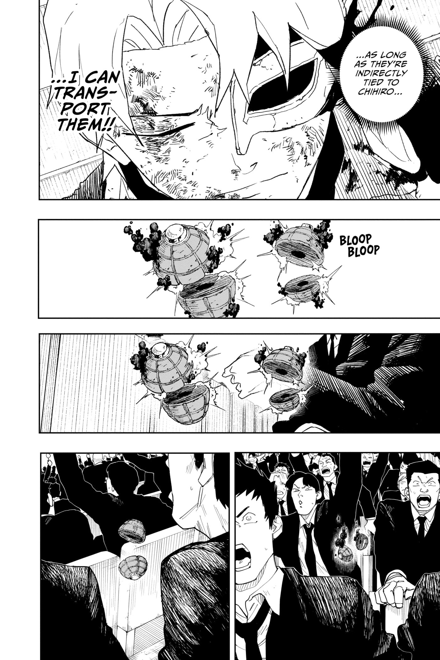 Kagurabachi Chapter 38 page 21 - 